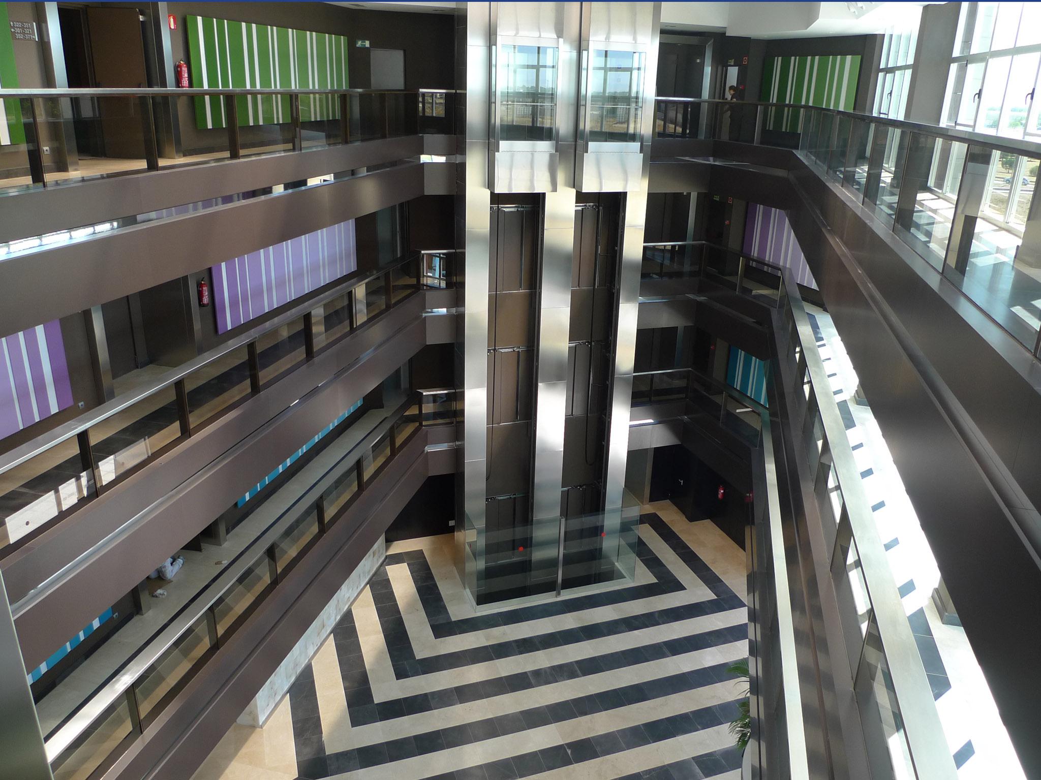 Vista Lobby Hotel Palacio Albacete & SPA