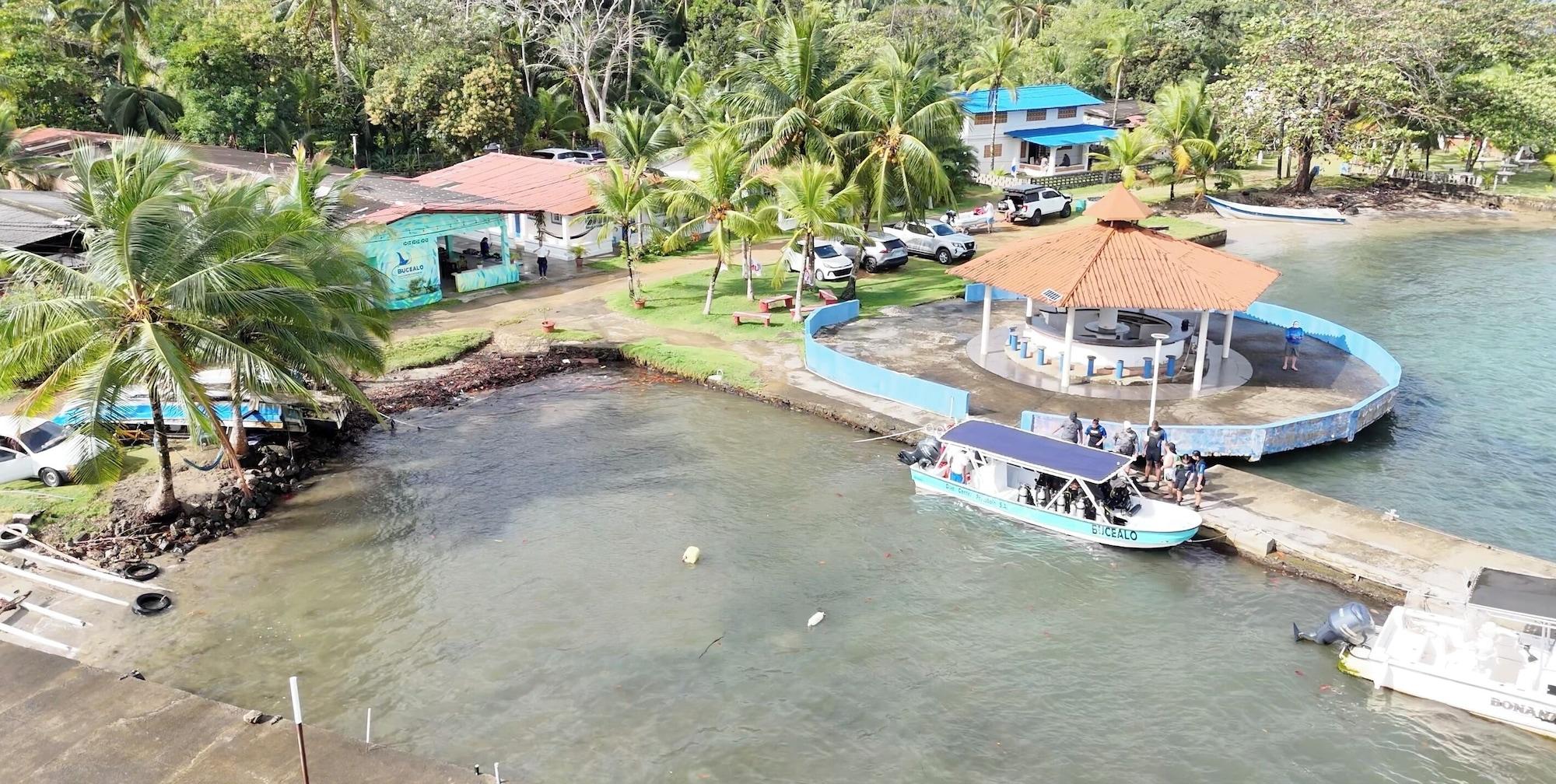 Vista Exterior La Posada del Buzo