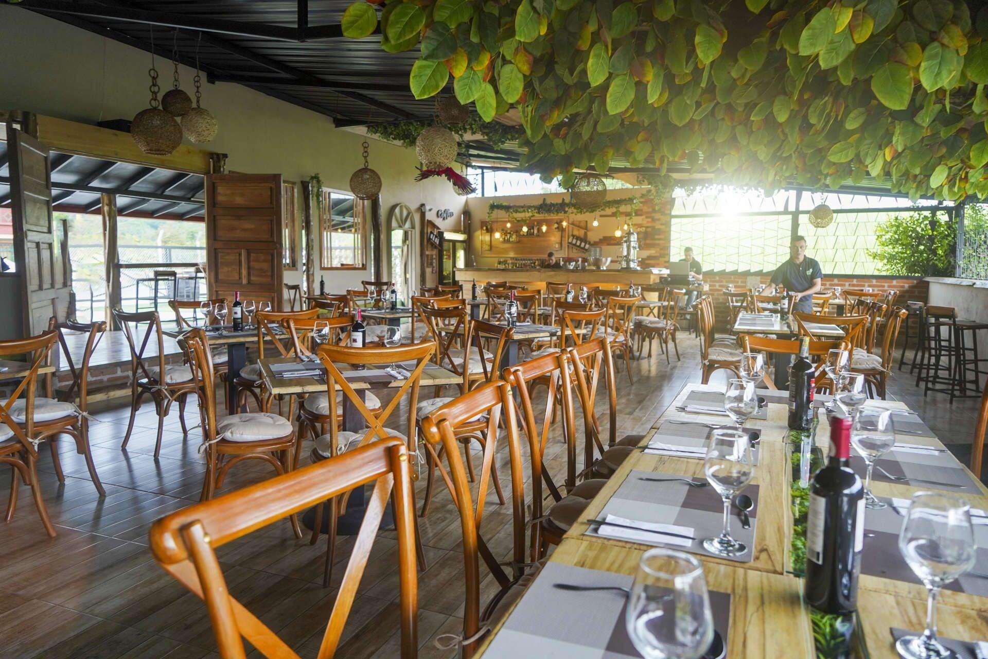Restaurant Finca Hotel Yerbabuena