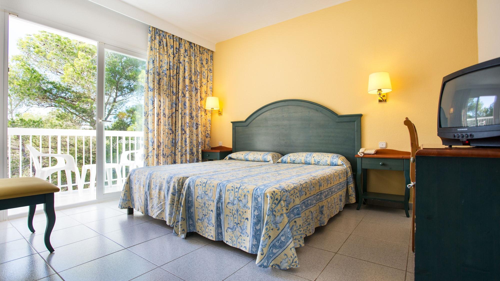 Habitación Hostal Es Pi 2