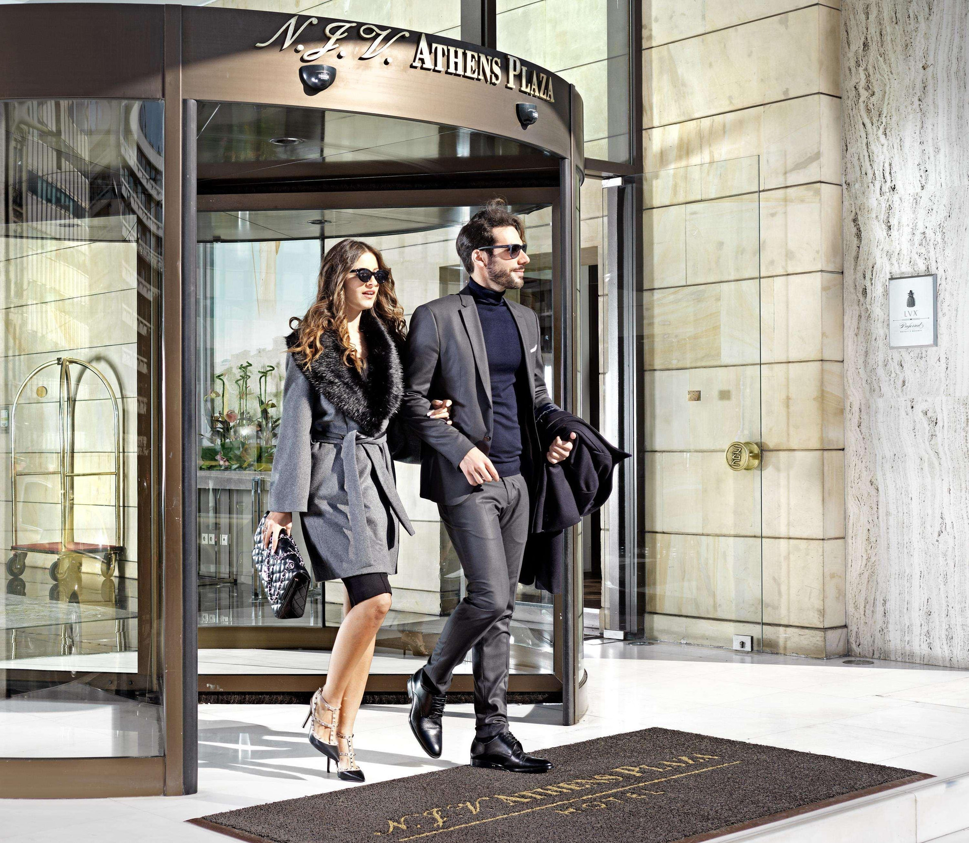 Vista Exterior NJV Athens Plaza Hotel
