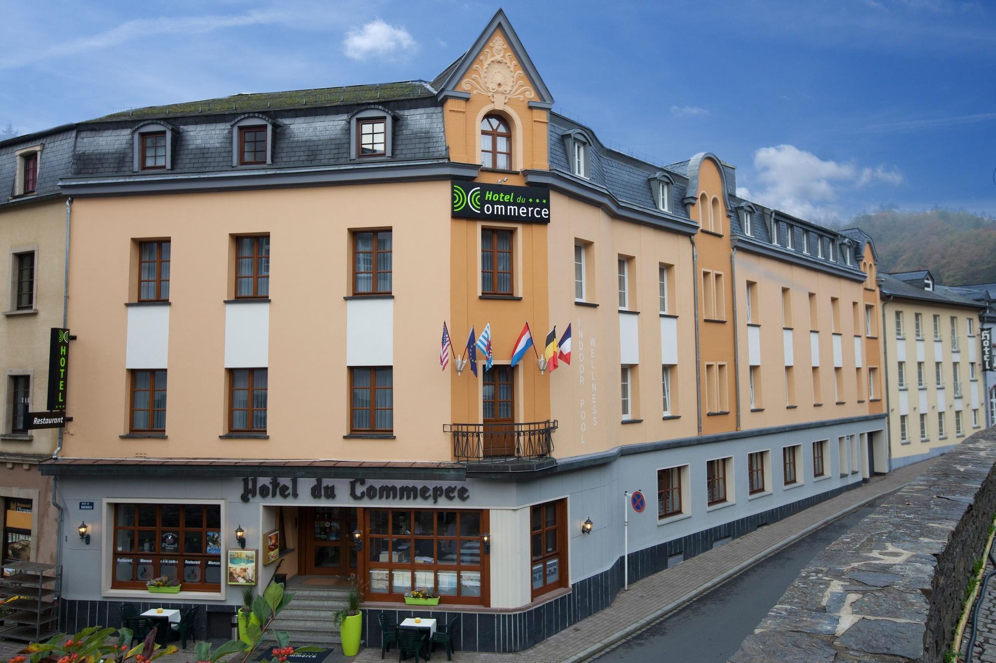 Vista Exterior Hotel du Commerce