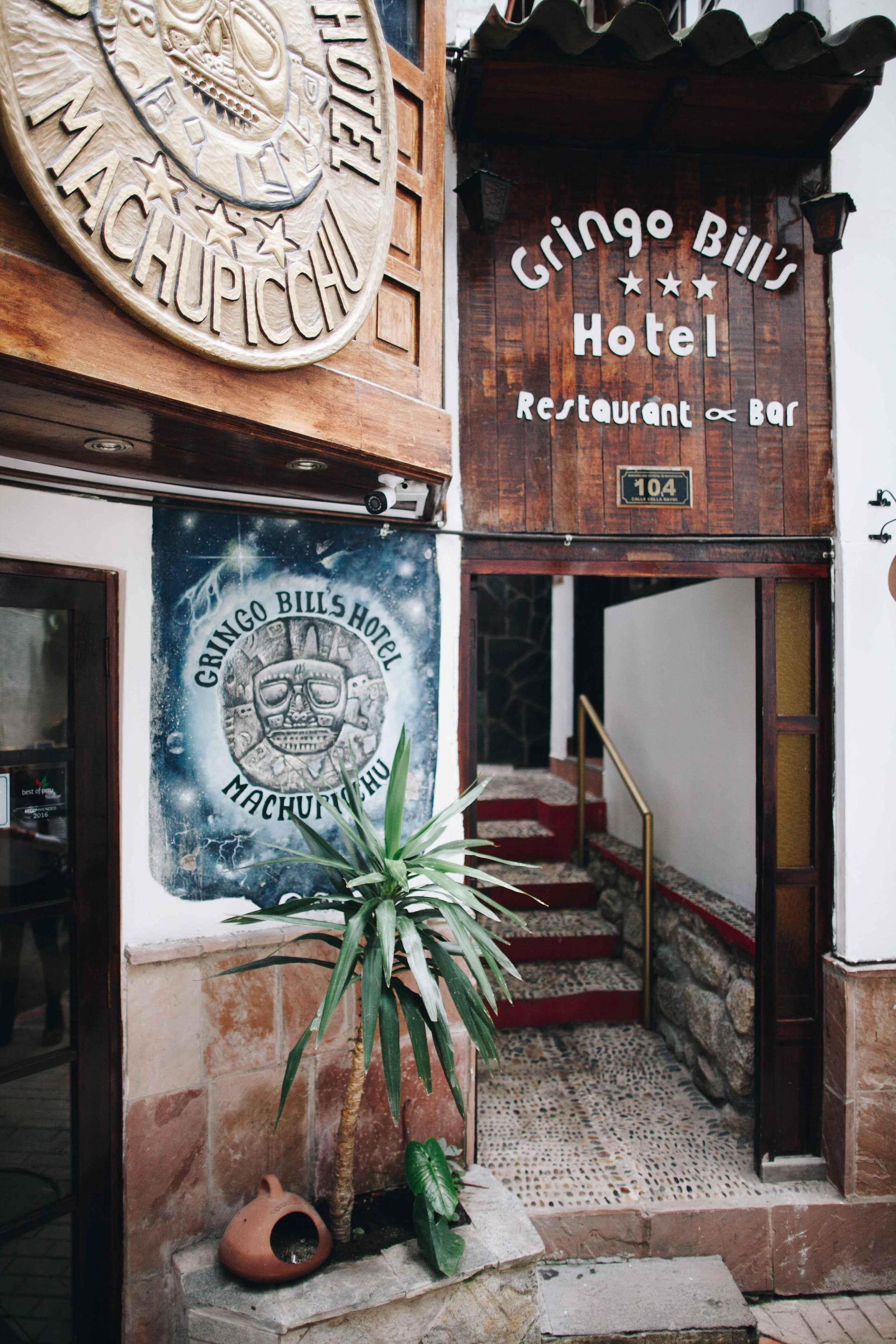 Vista Exterior Gringo Bill's Boutique Hotel