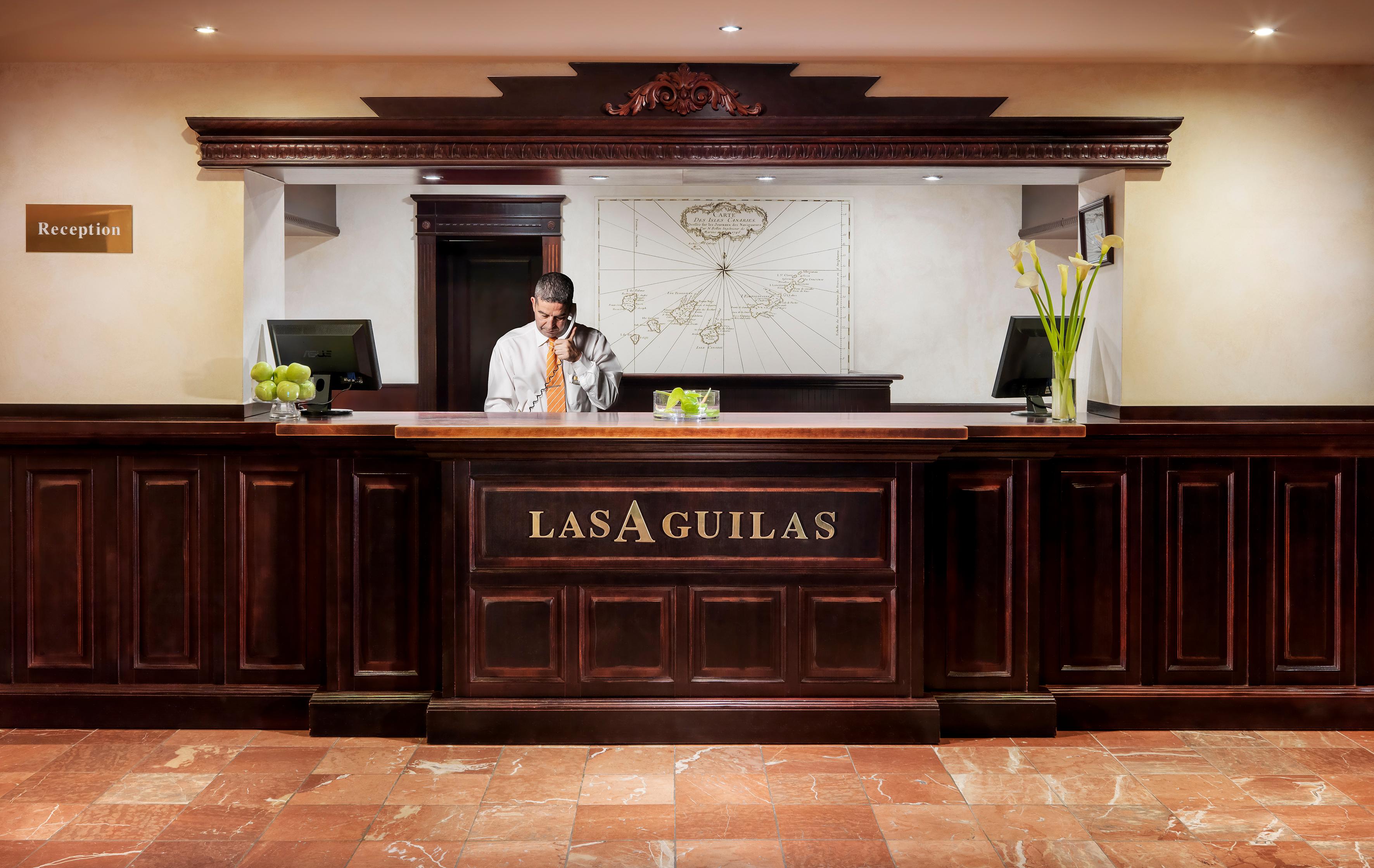 Vista Lobby Hotel Las Aguilas Tenerife, Affiliated by Melia