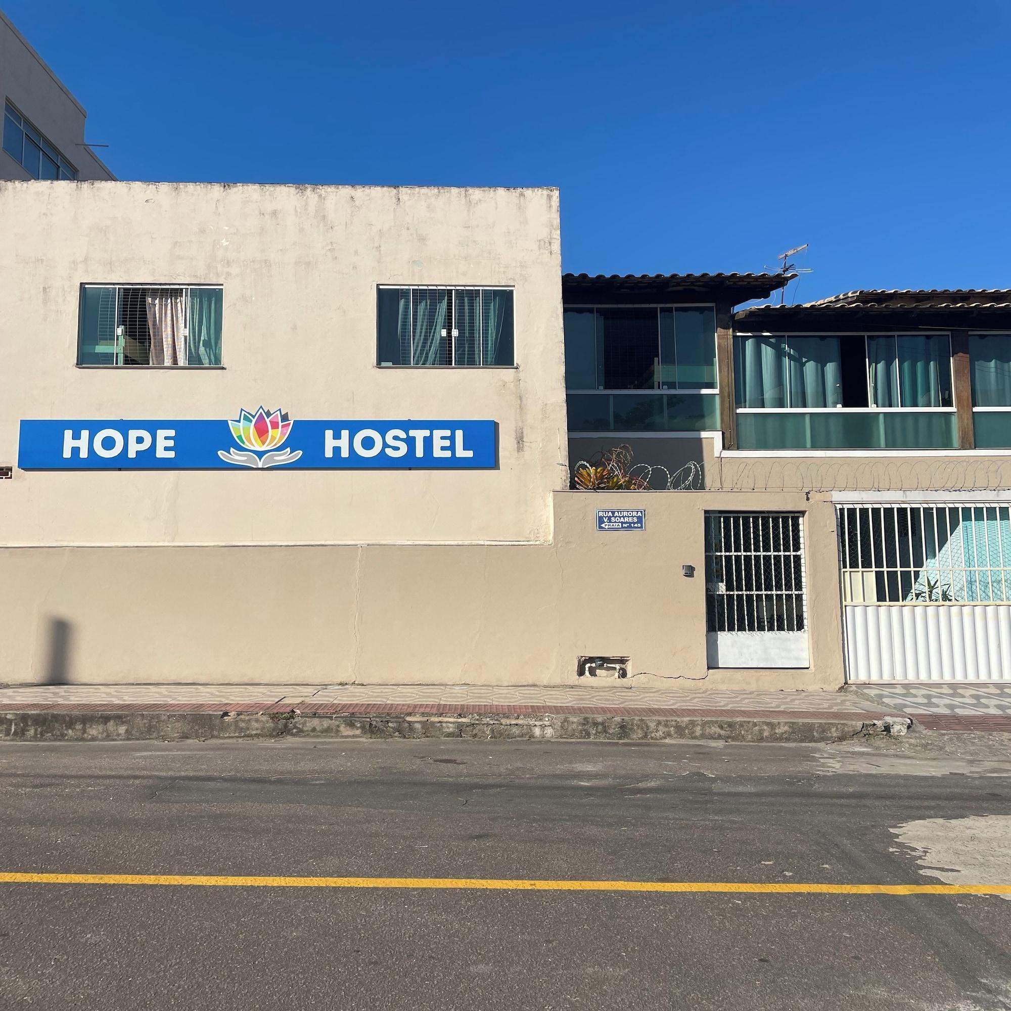Vista Exterior Hope Hostel