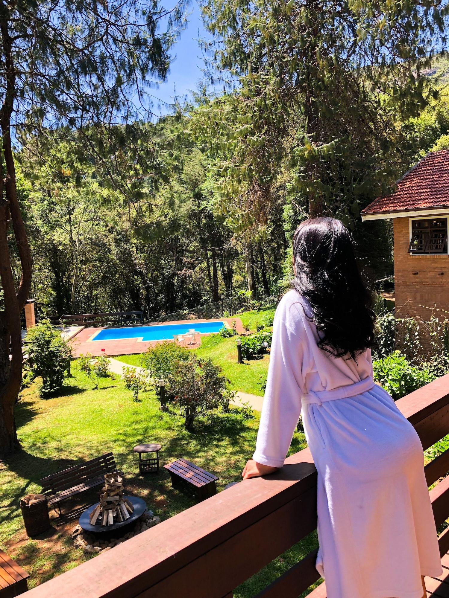 Habitación Pousada o Cantinho da Raposa