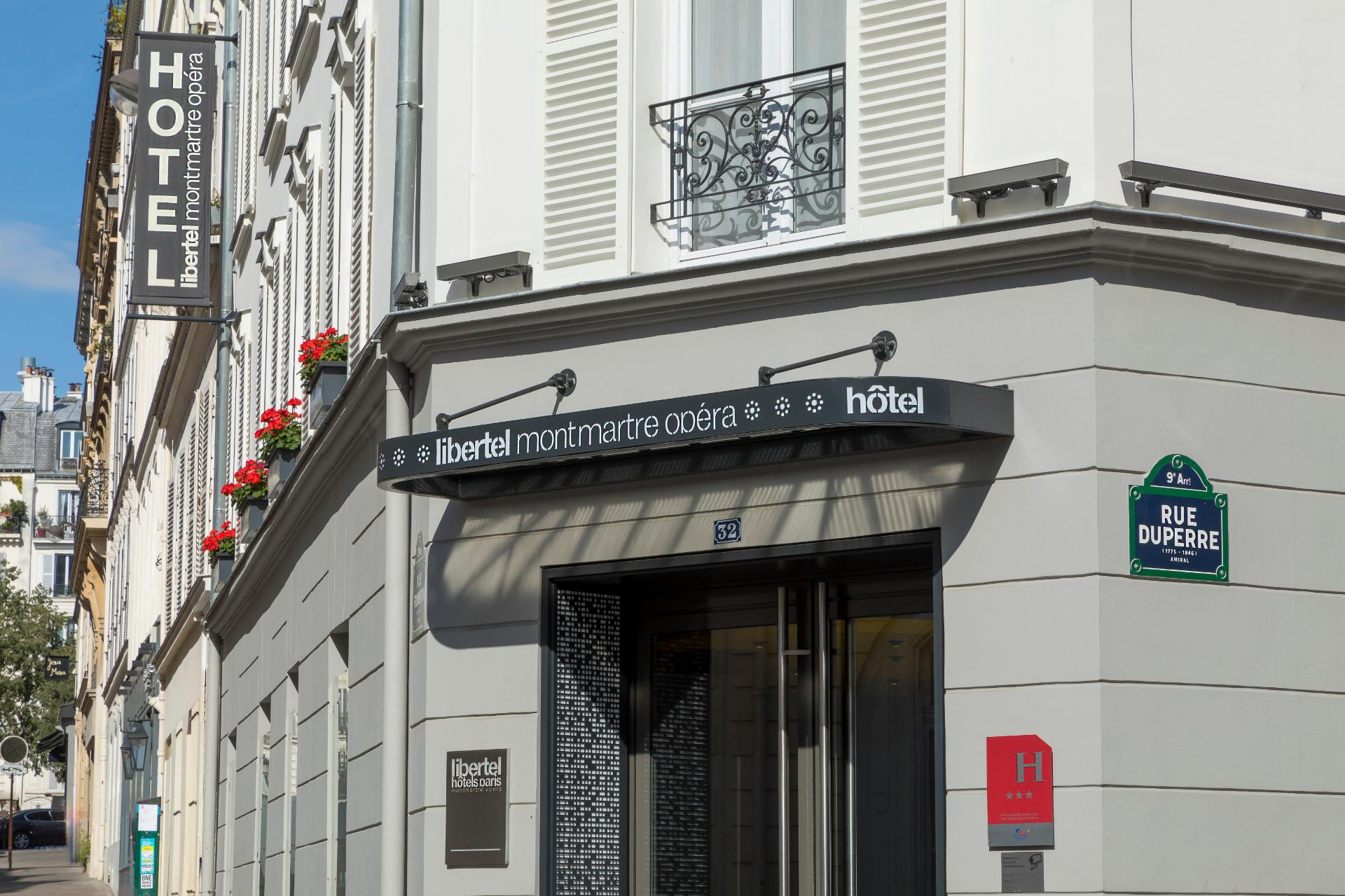 Vista Exterior Libertel Montmartre Opéra