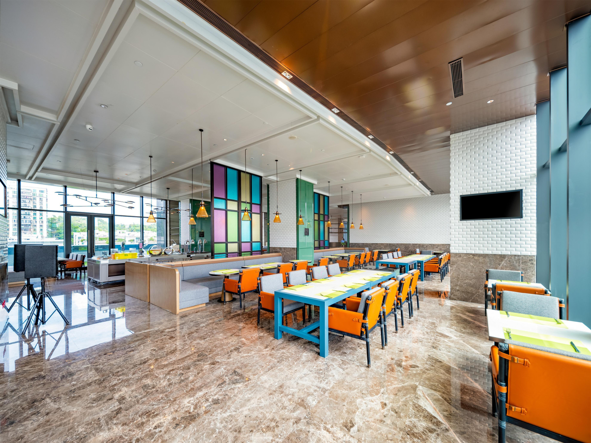 Restaurant Holiday Inn Zhuhai City Center by IHG