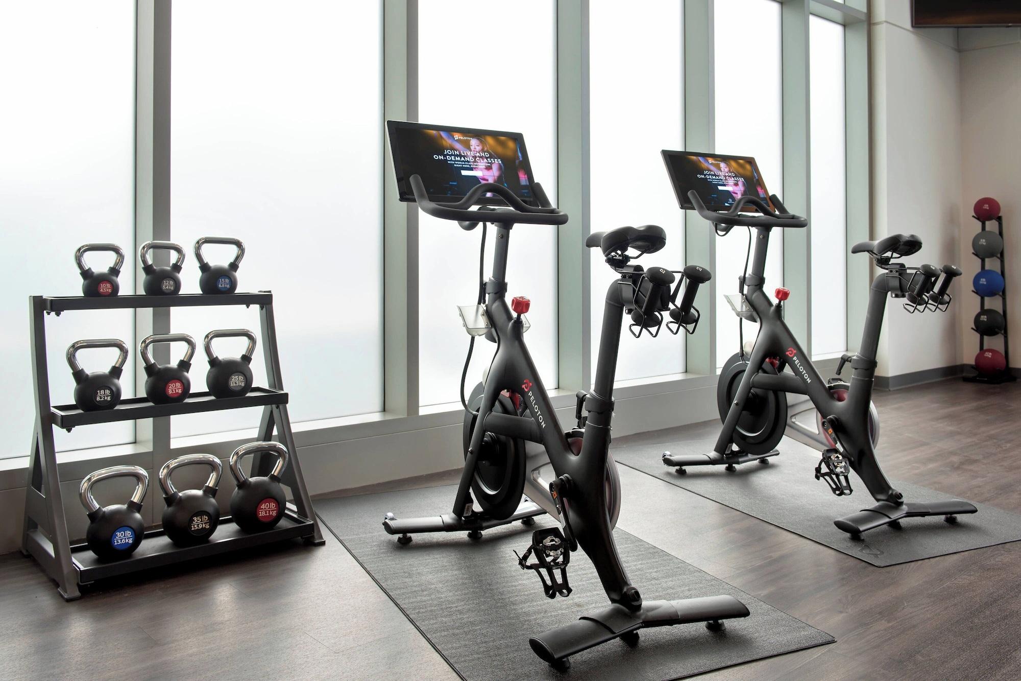Gimnasio Bethesda North Marriott Hotel & Conference Center