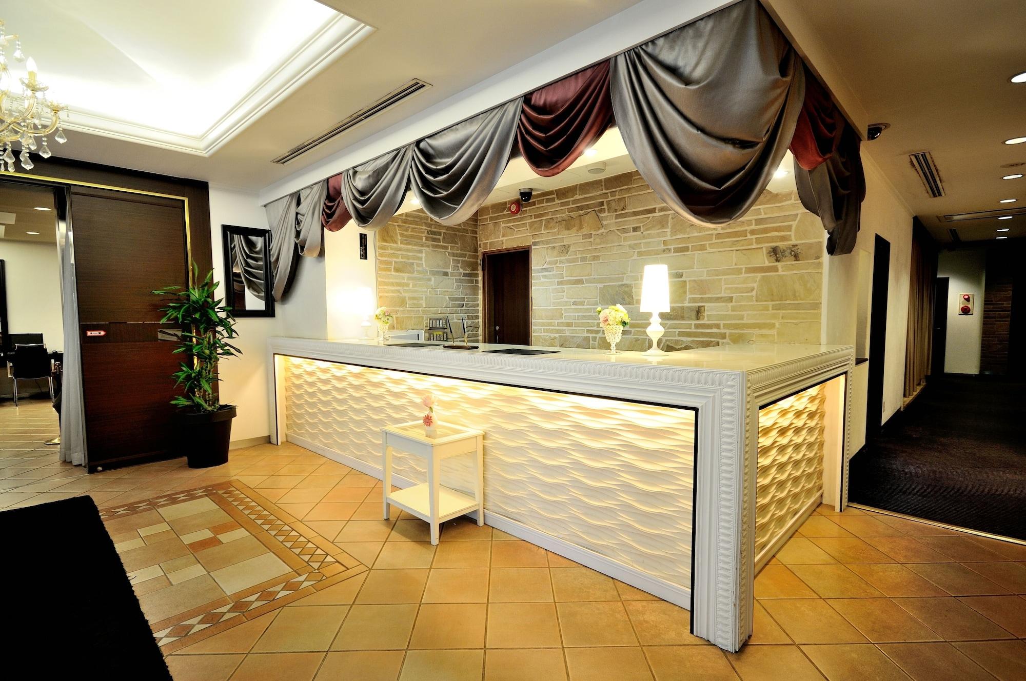 Vista Lobby Grand Park Hotel Panex Tokyo