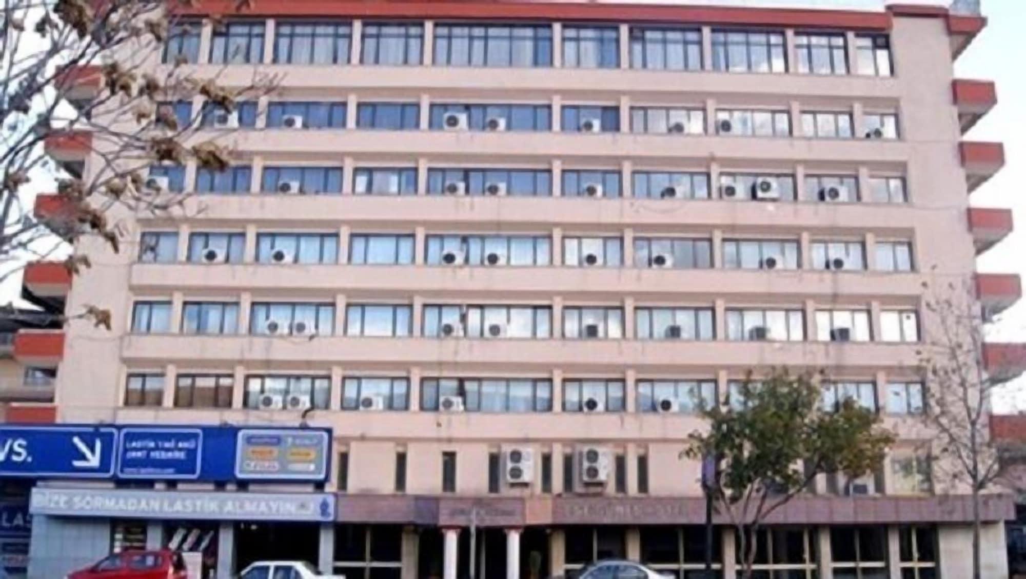 Vista Exterior Ege Gunes Hotel