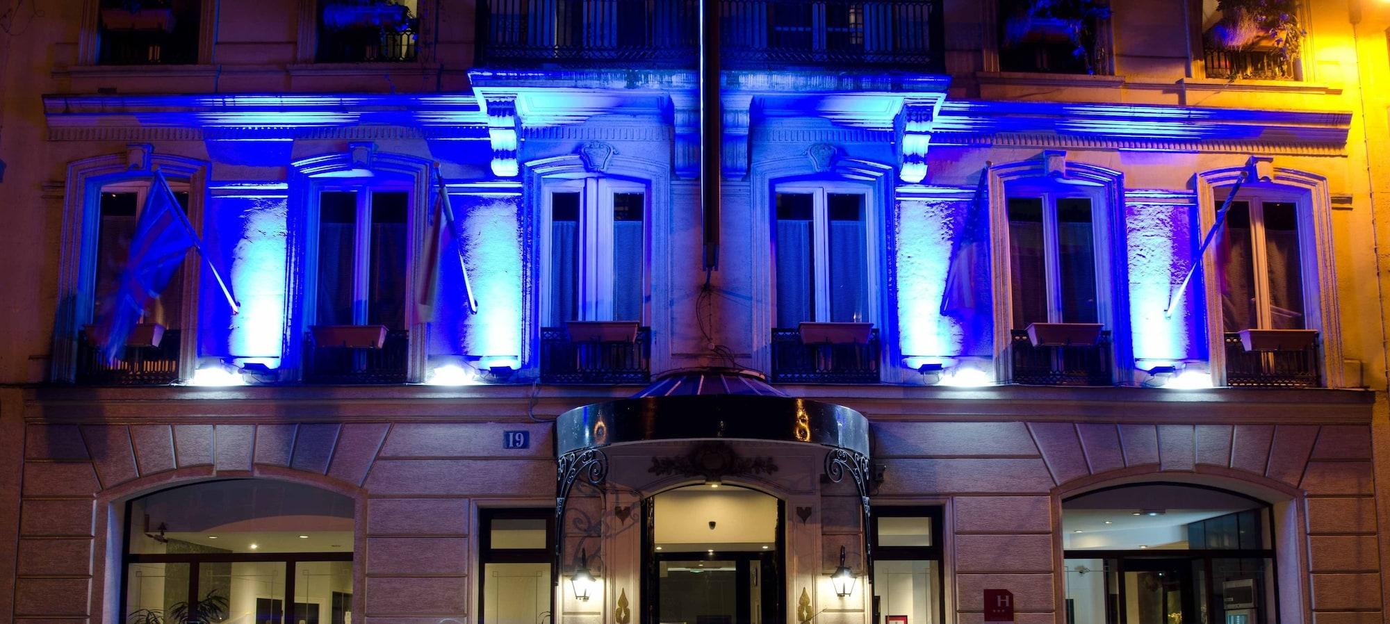 Vista Exterior Hotel Aida Marais Printania