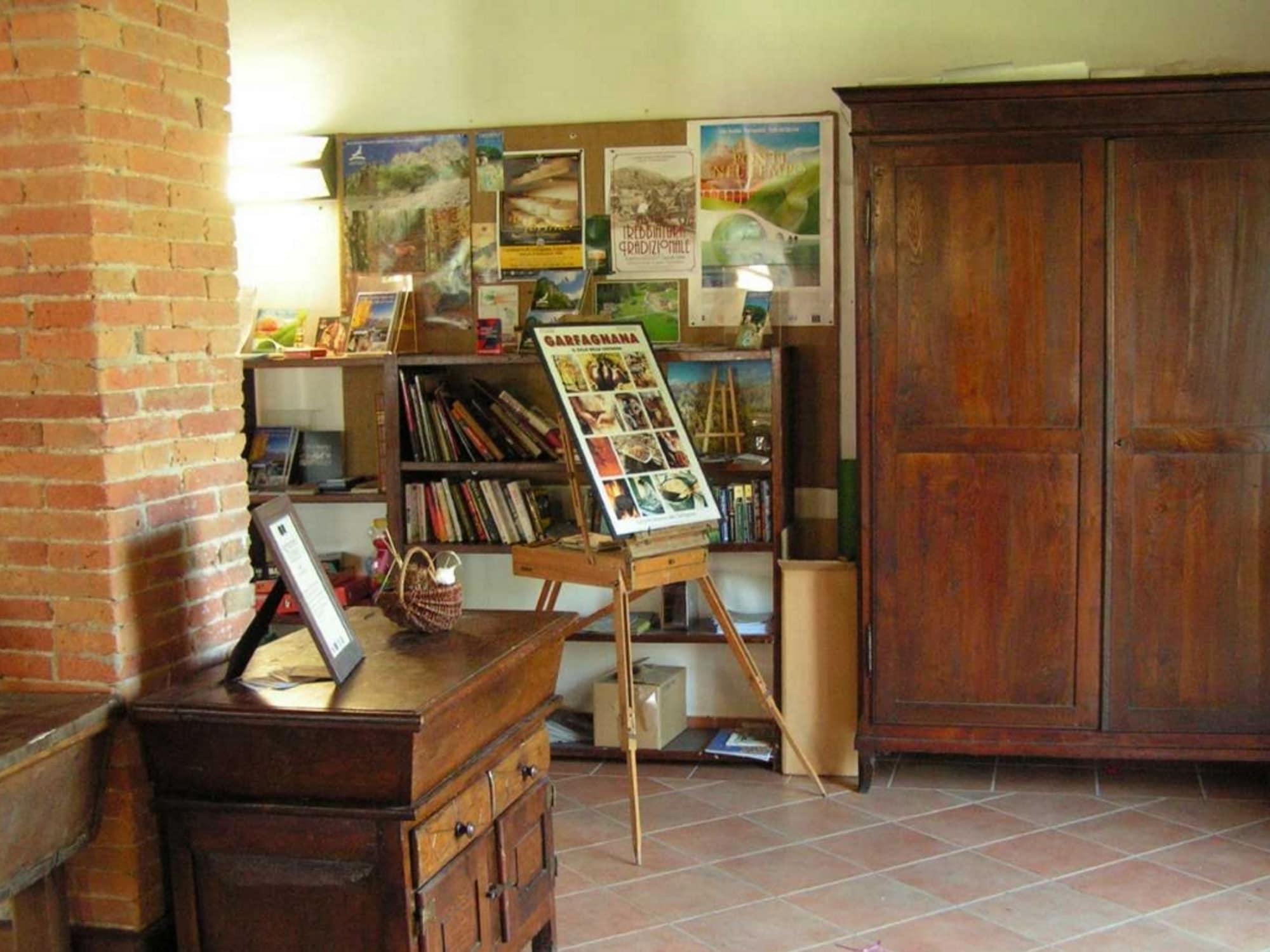 Vista Lobby Agriturismo La Palazzina