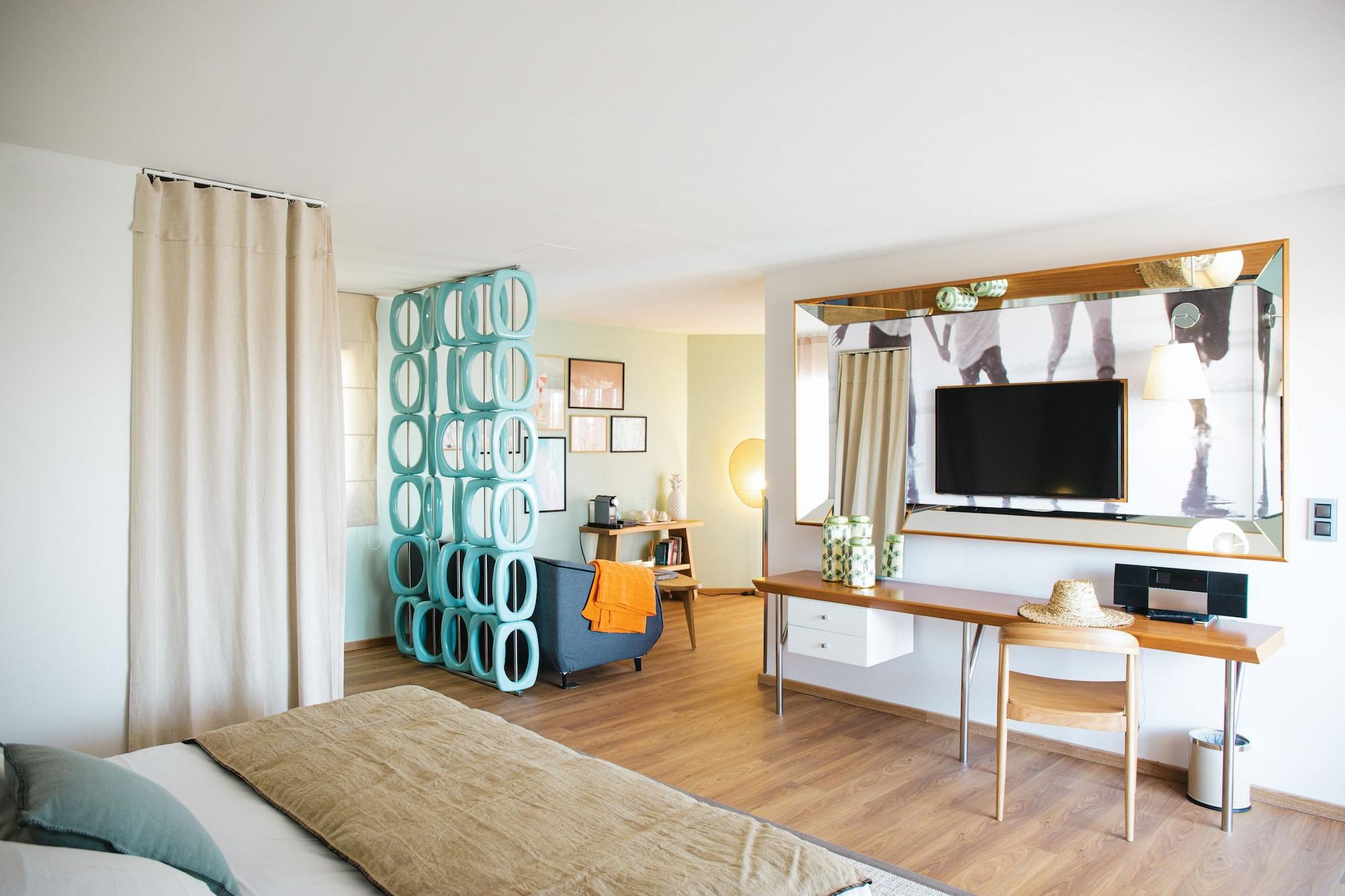 Habitación Relais et Châteaux Thalasso & Spa Ile de la Lagune