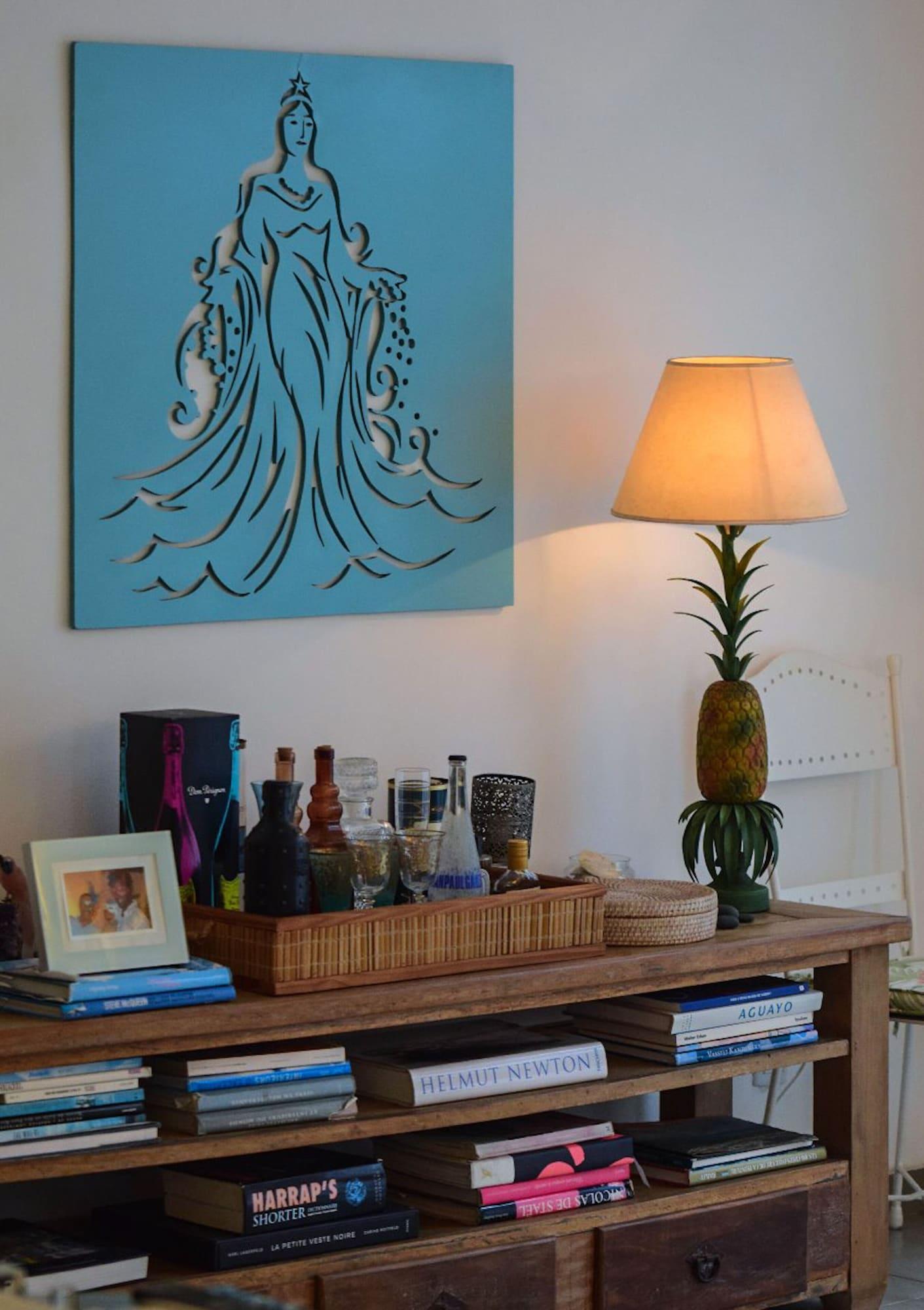 Vista Lobby La Maison de Vacances