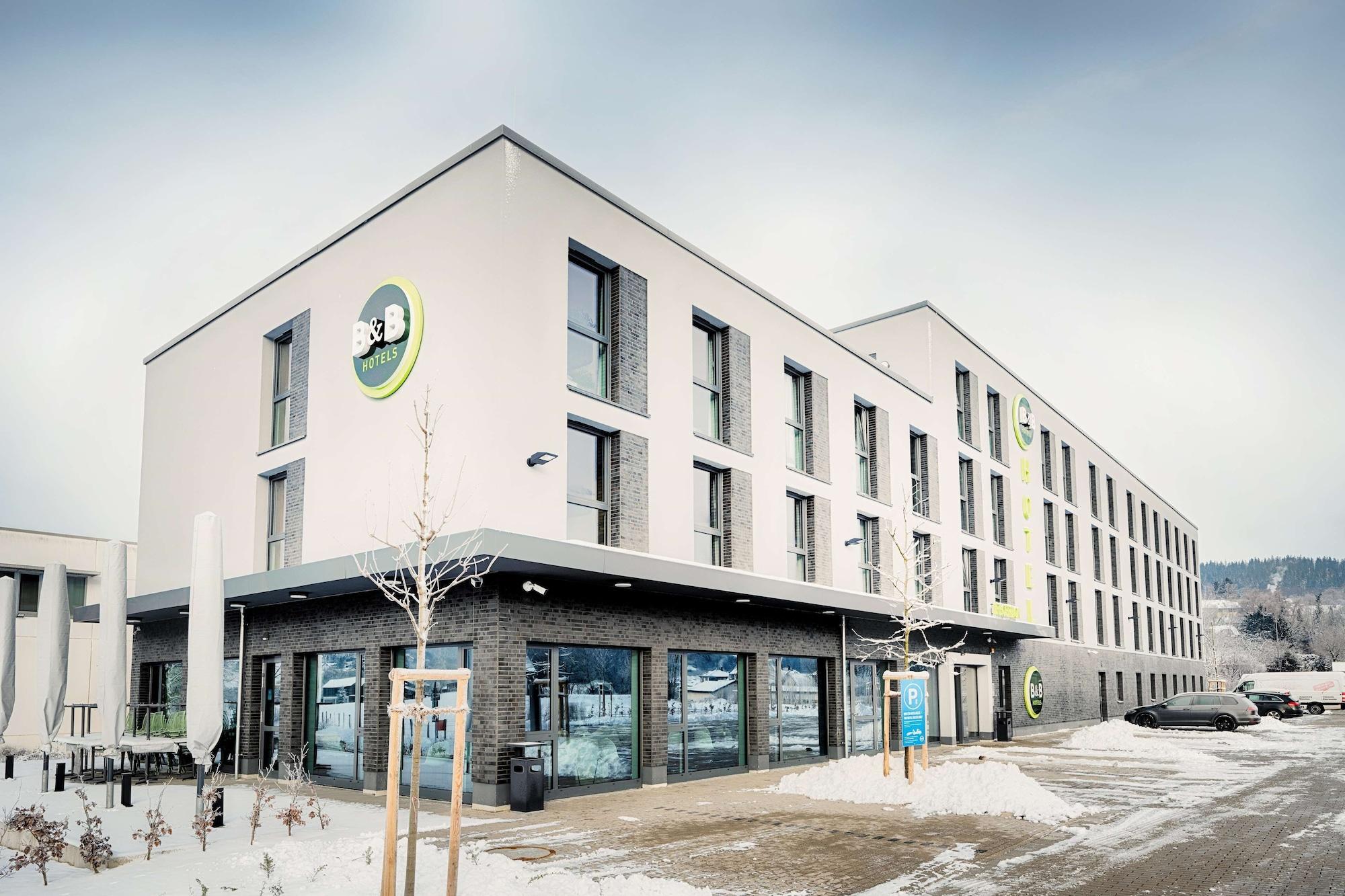 Vista Exterior B&B Hotel Willingen
