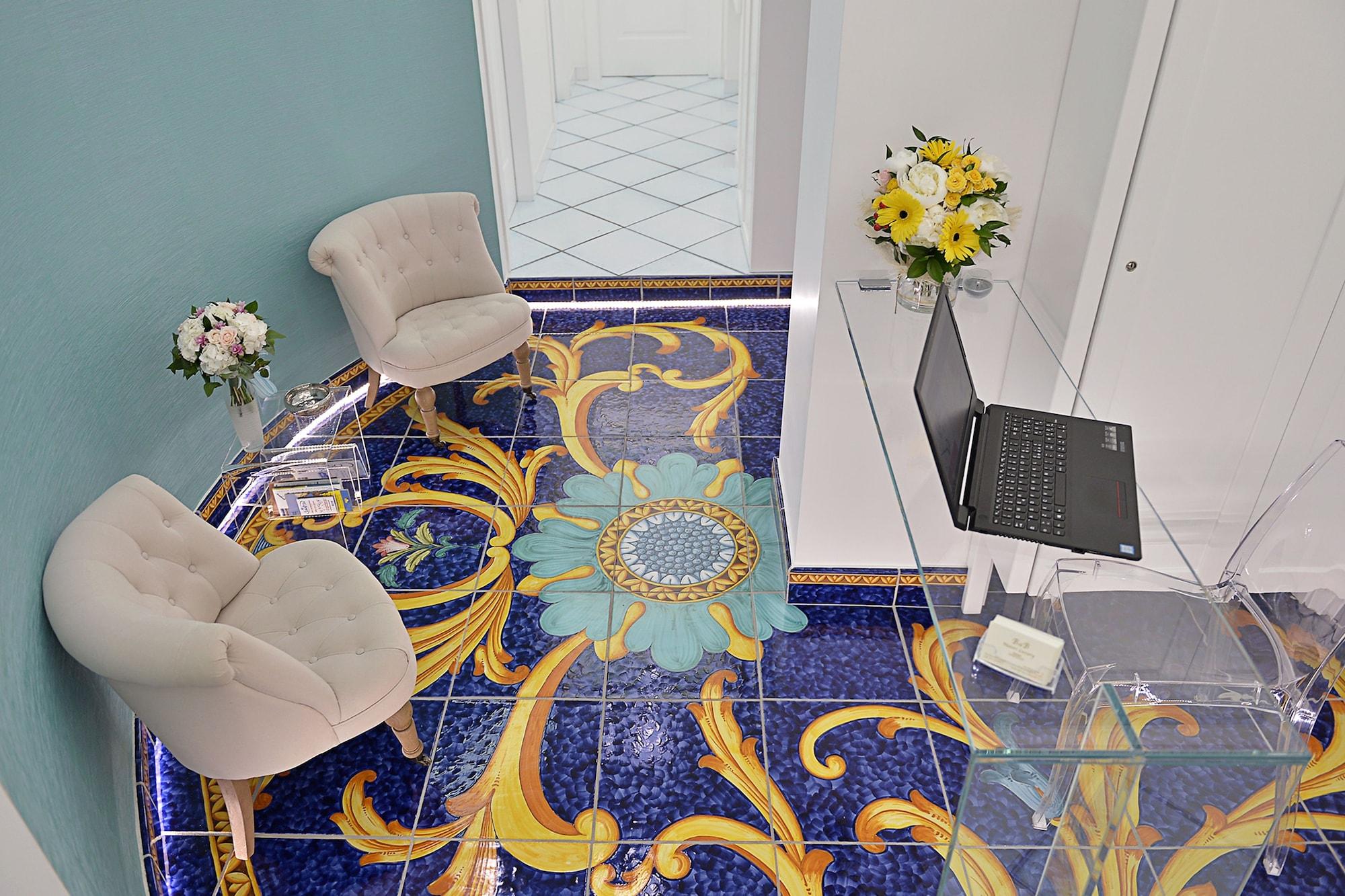 Vista Lobby Maiori Luxury B&B