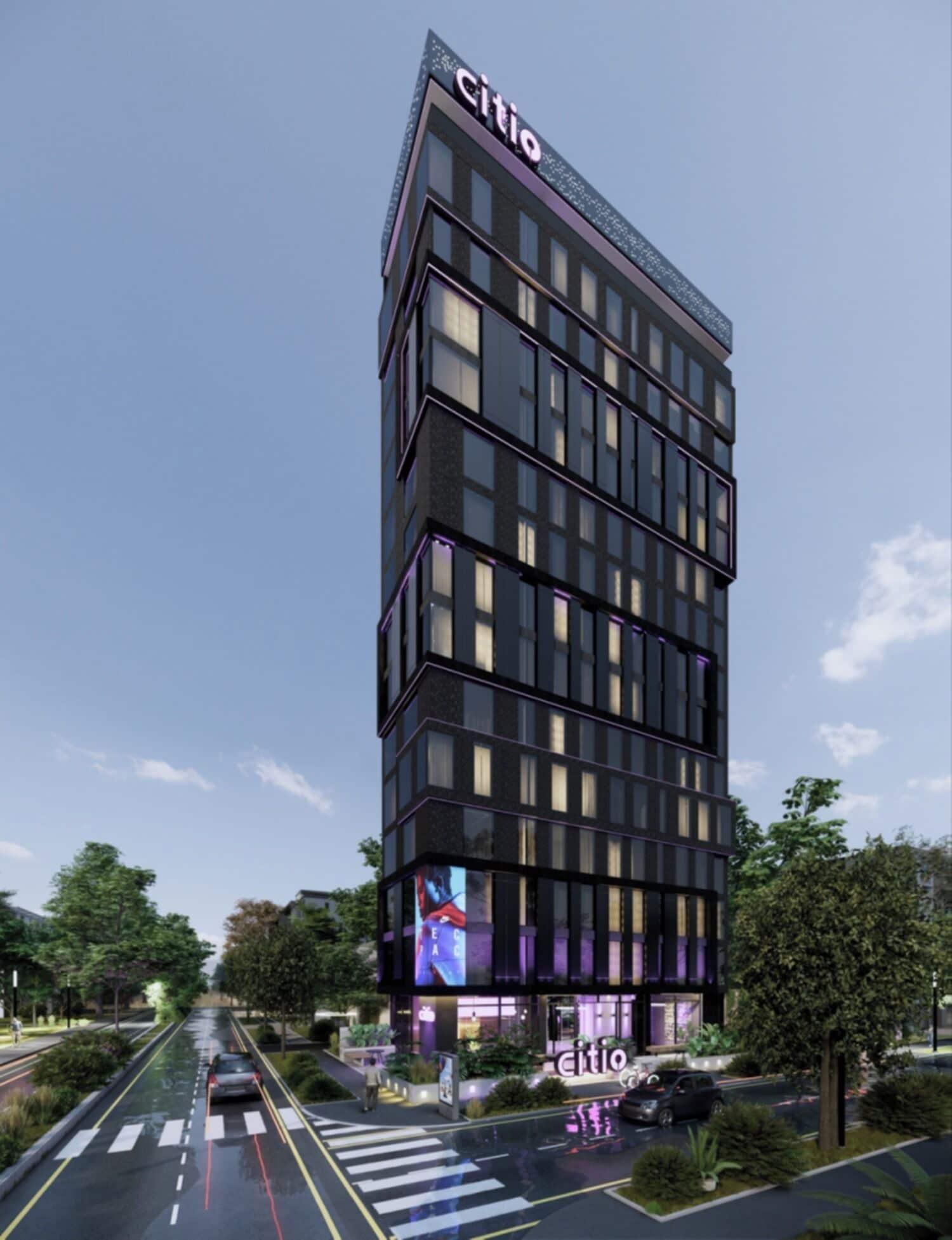 Vista Exterior Hotel Citio