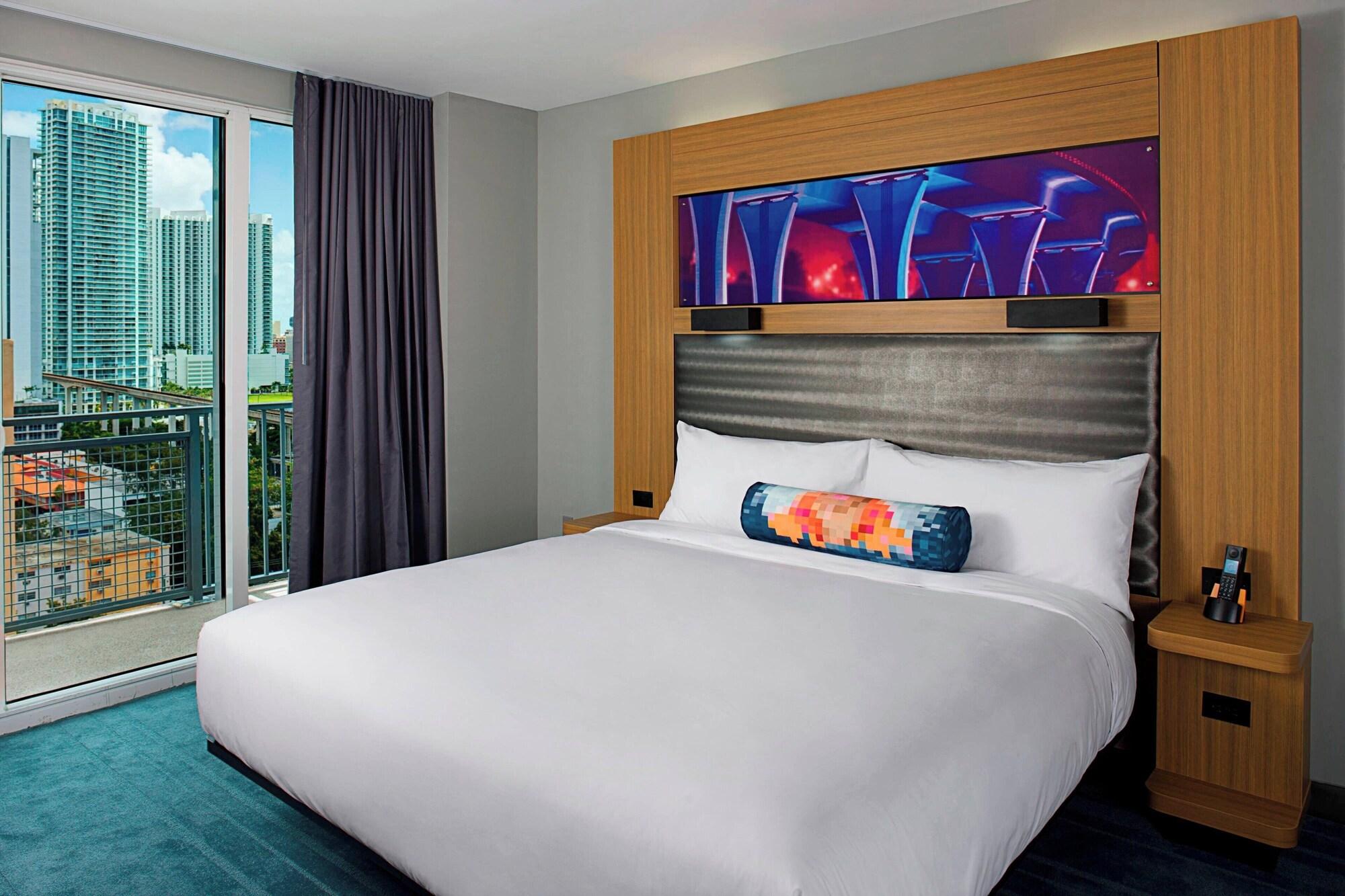 Habitación Aloft by Marriott Miami - Brickell