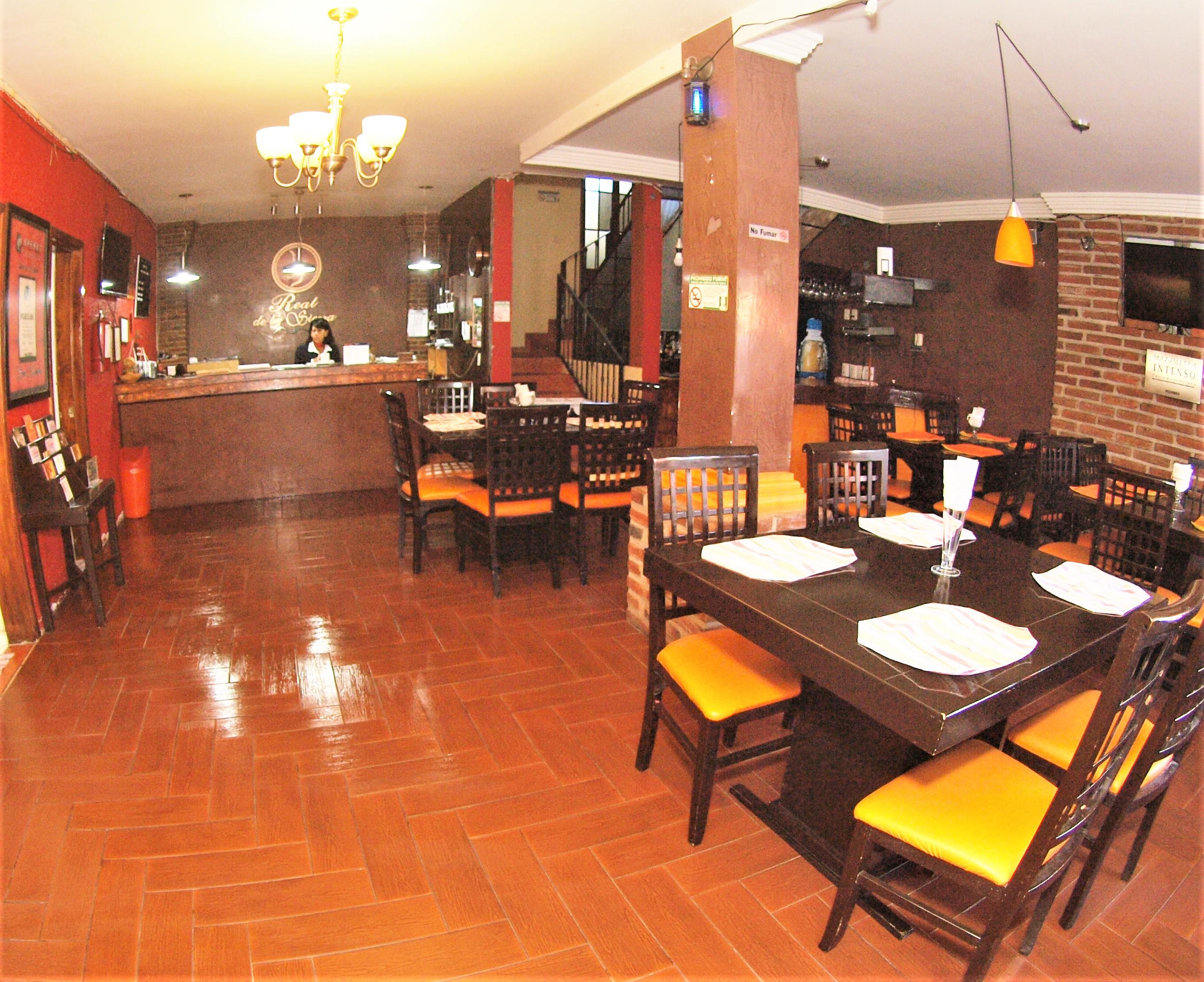 Restaurant Hotel Real de la Sierra
