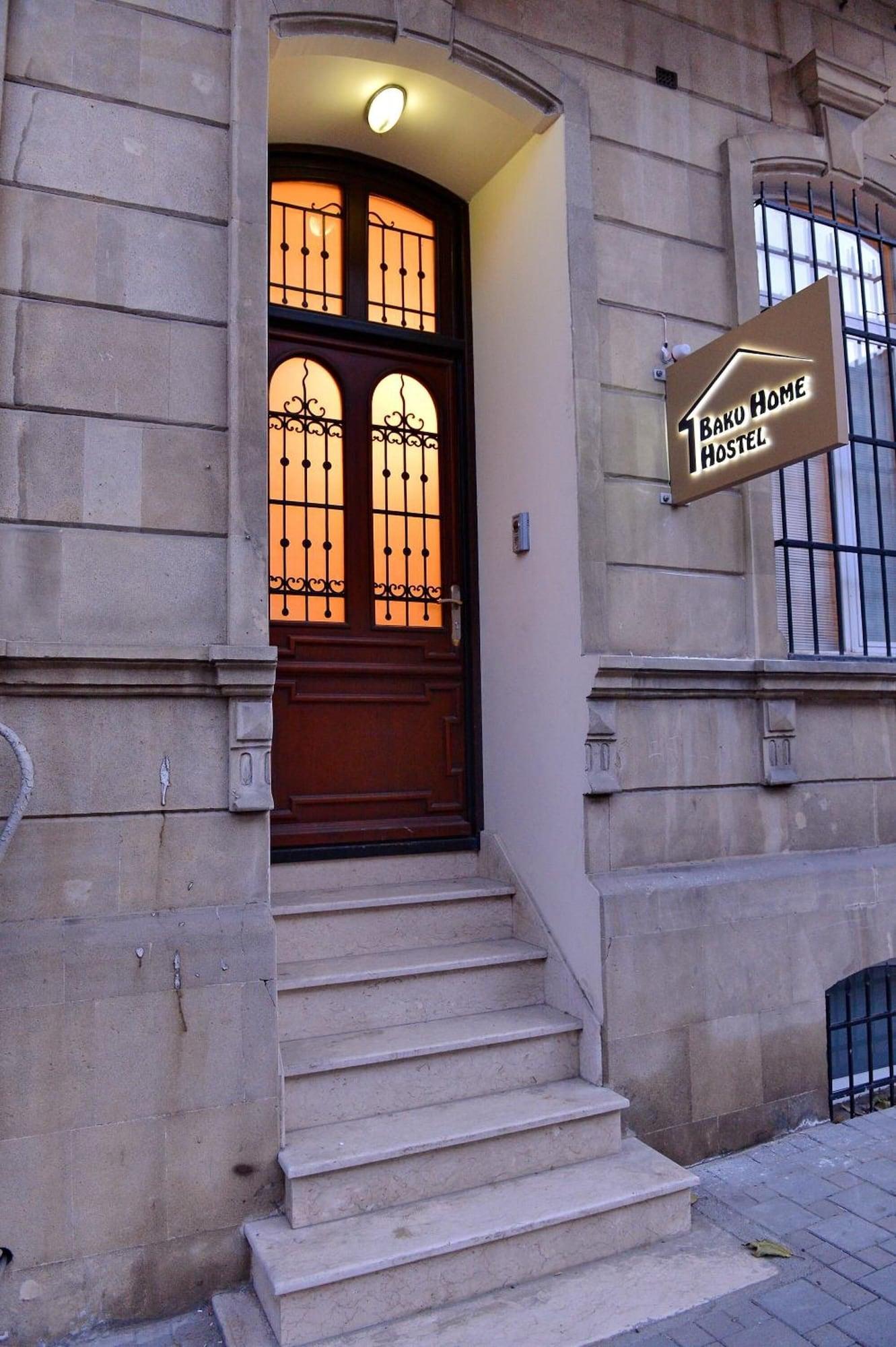 Vista Exterior Baku Home Hostel