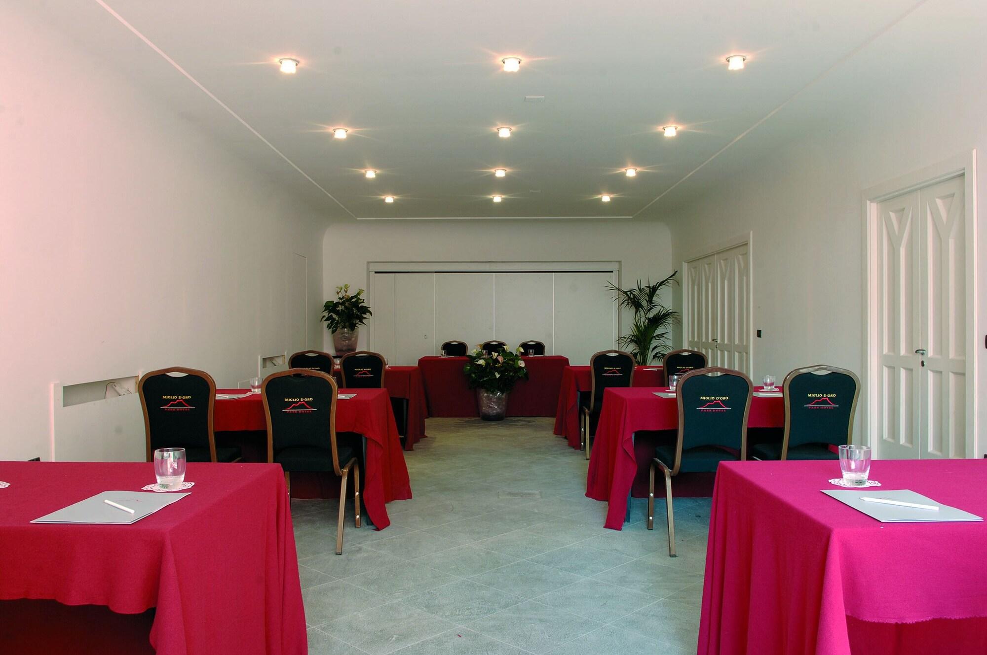 Sala de Reuniones Miglio D'Oro Park Hotel