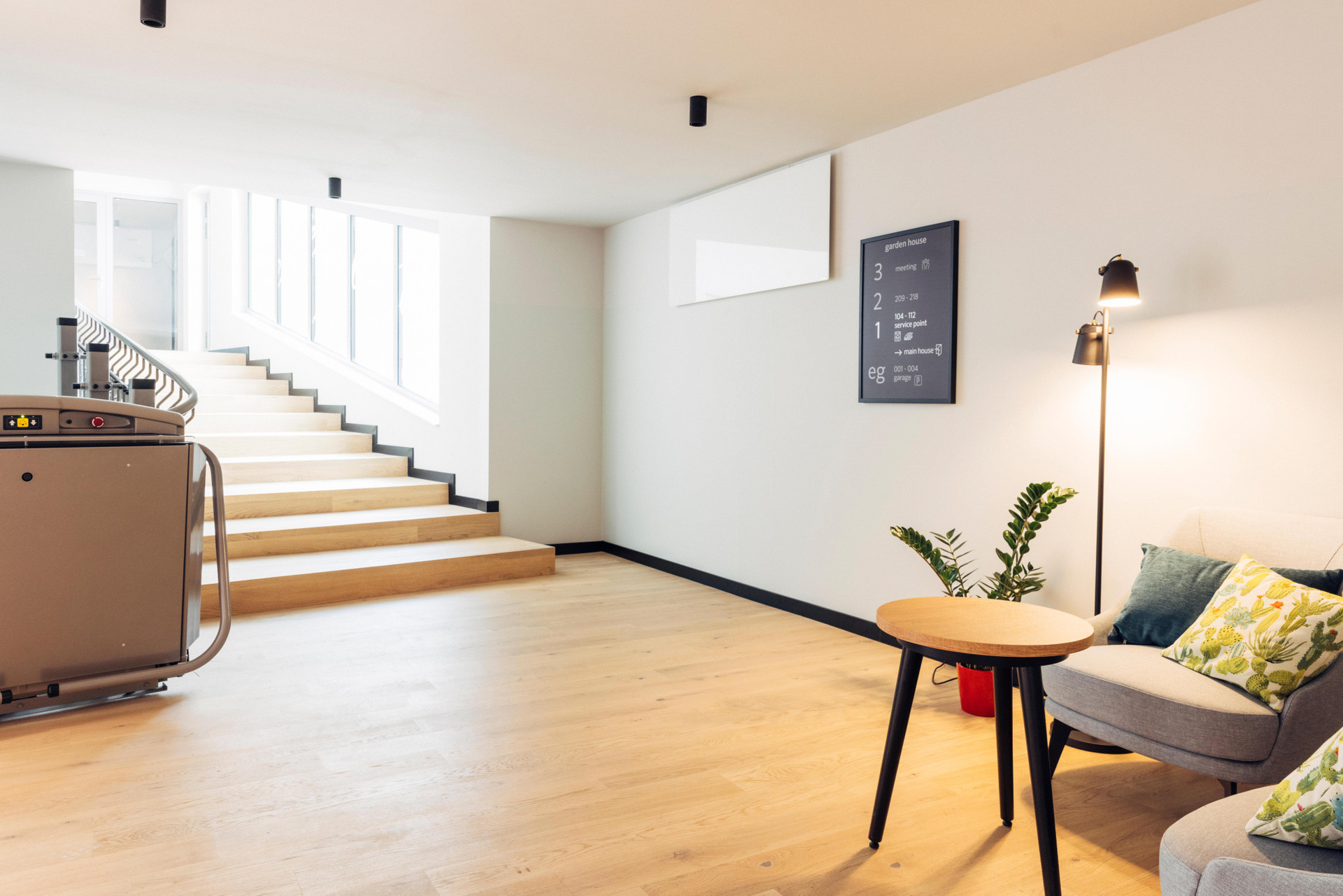 Vista Lobby Harry's Home Berlin Moabit