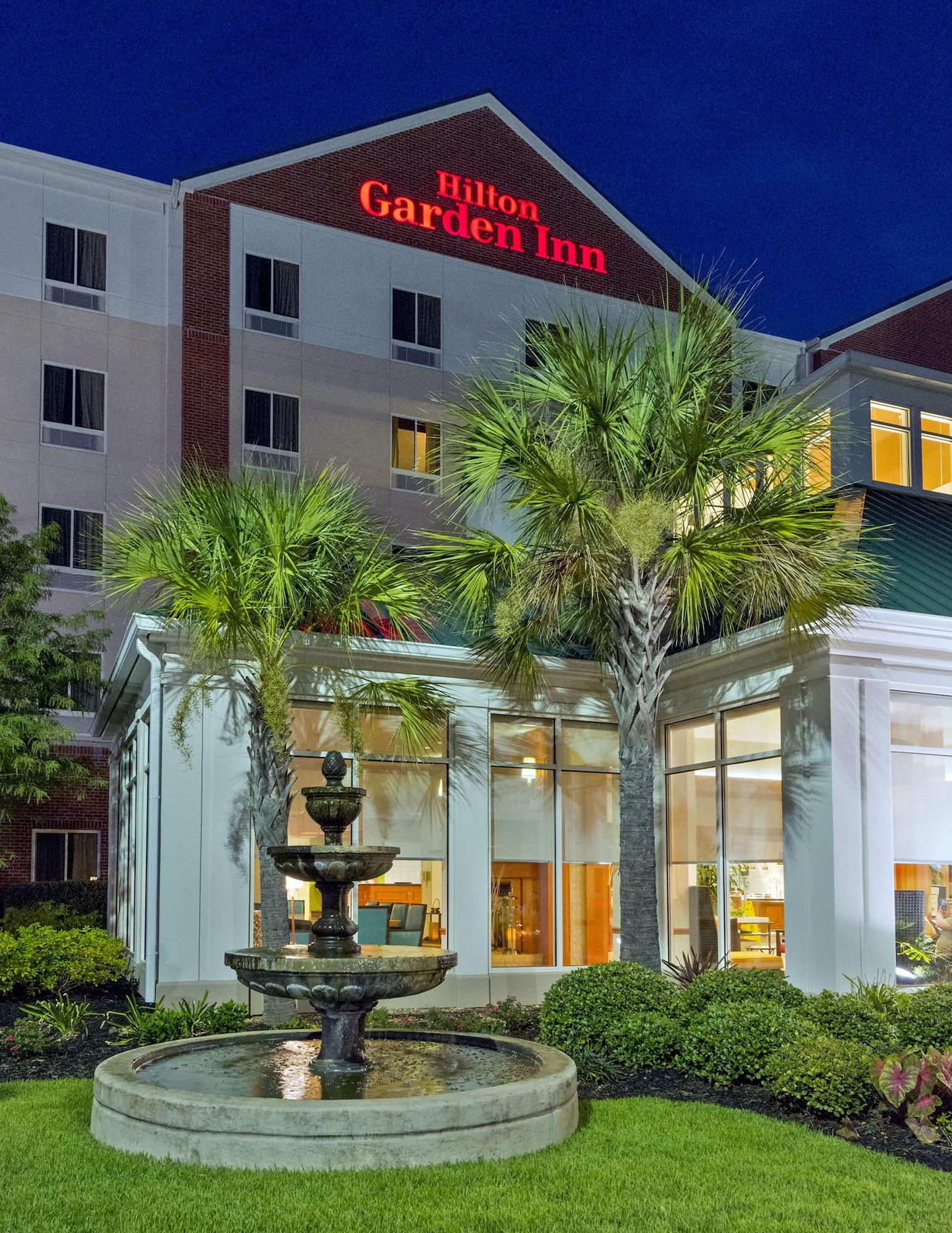 Vista Exterior Hilton Garden Inn West Monroe