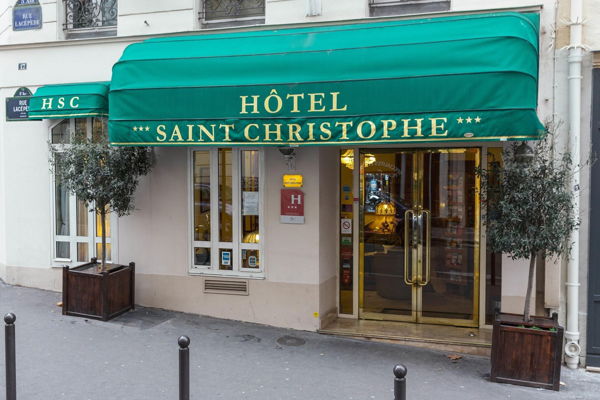 Vista Exterior Hotel Saint Christophe