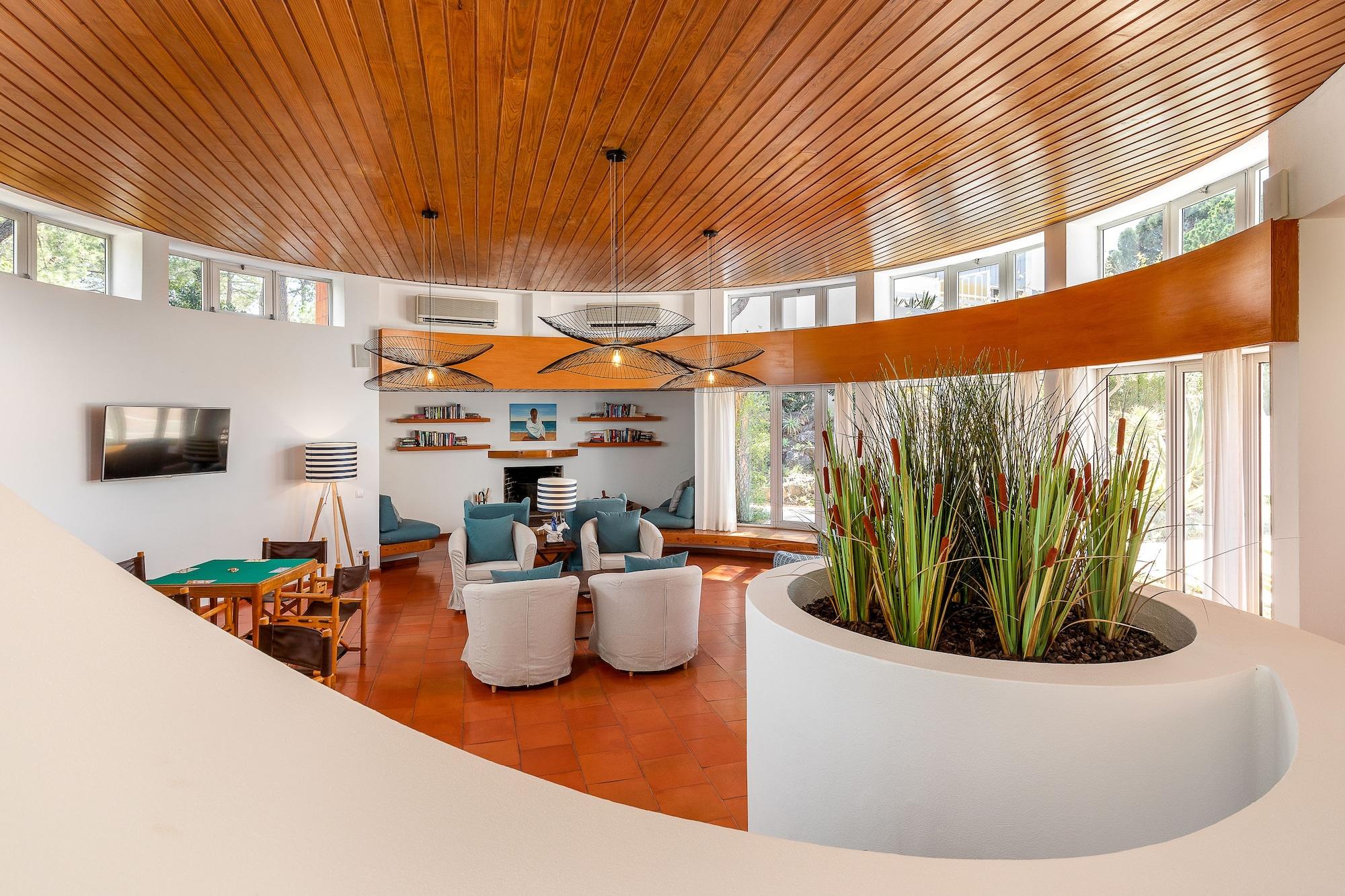 Vista Lobby Pinhal da Marina Apartamentos Turisticos