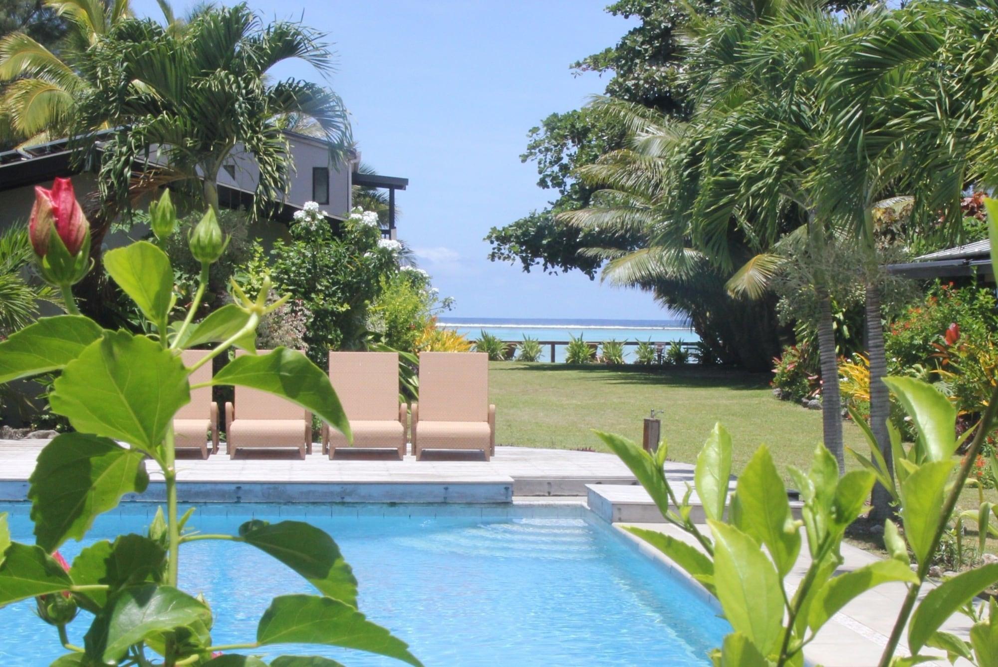 Vista Piscina Muri Beach Resort