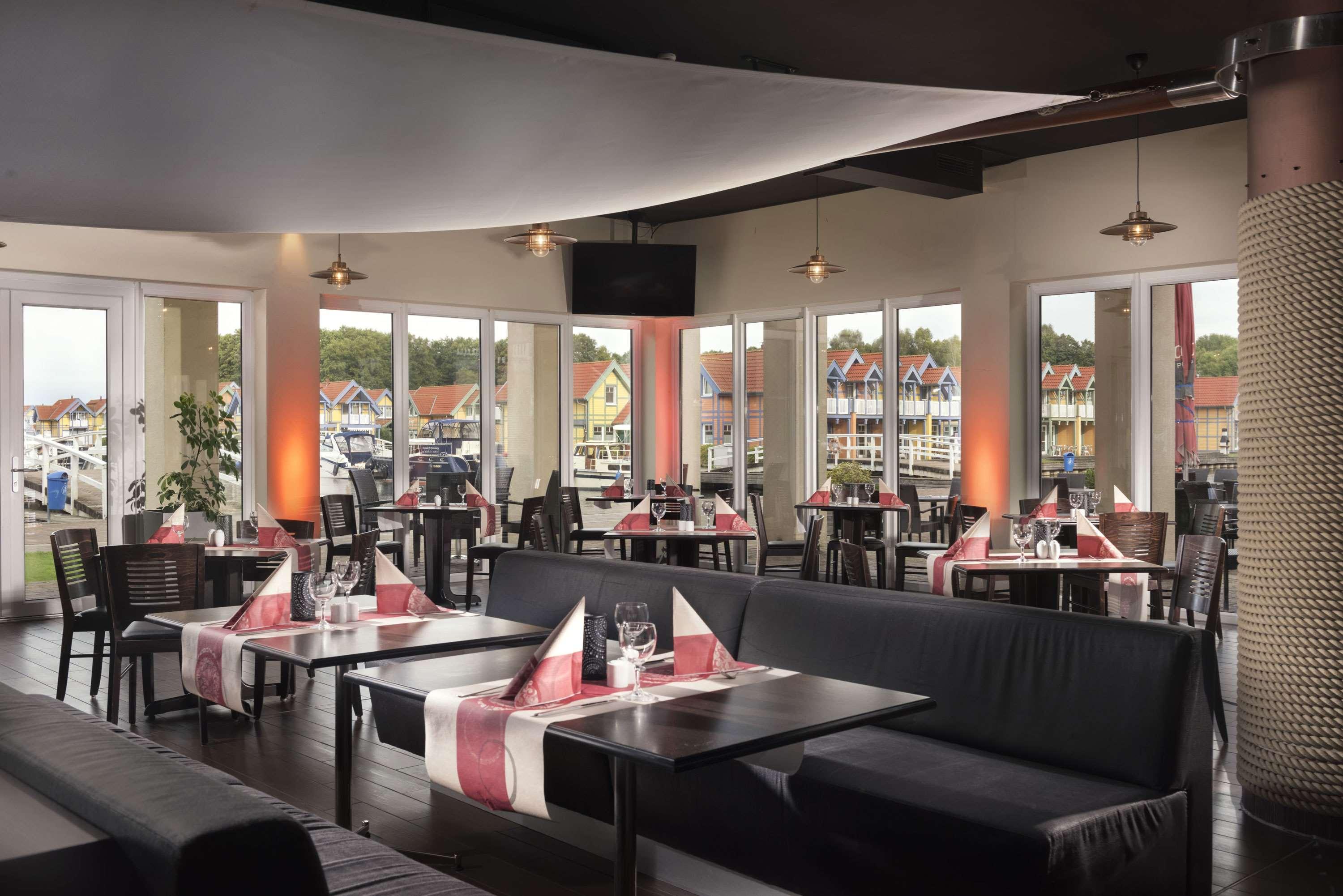 Restaurant Precise Resort Hafendorf Rheinsberg