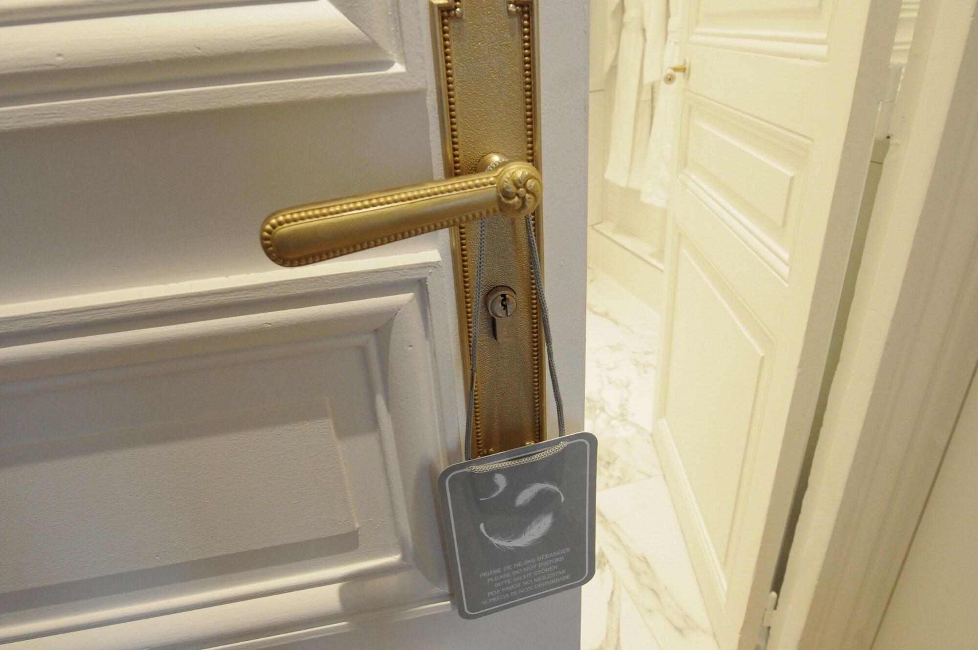 Vista Lobby Relais 12bis B&B