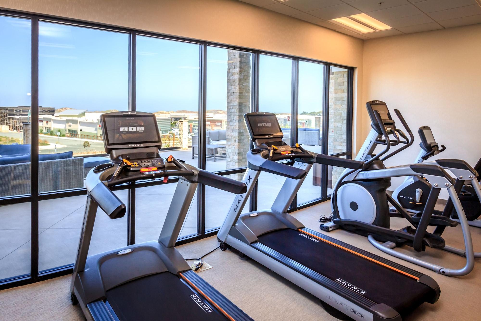 Gimnasio SpringHill Suites by Marriott The Dunes On Monterey Bay