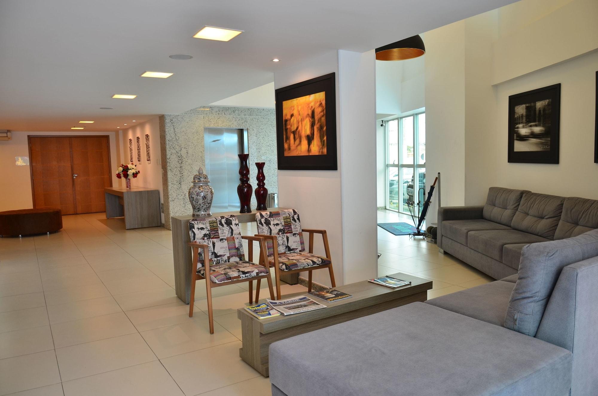 Vista Lobby Único Apart Hotel