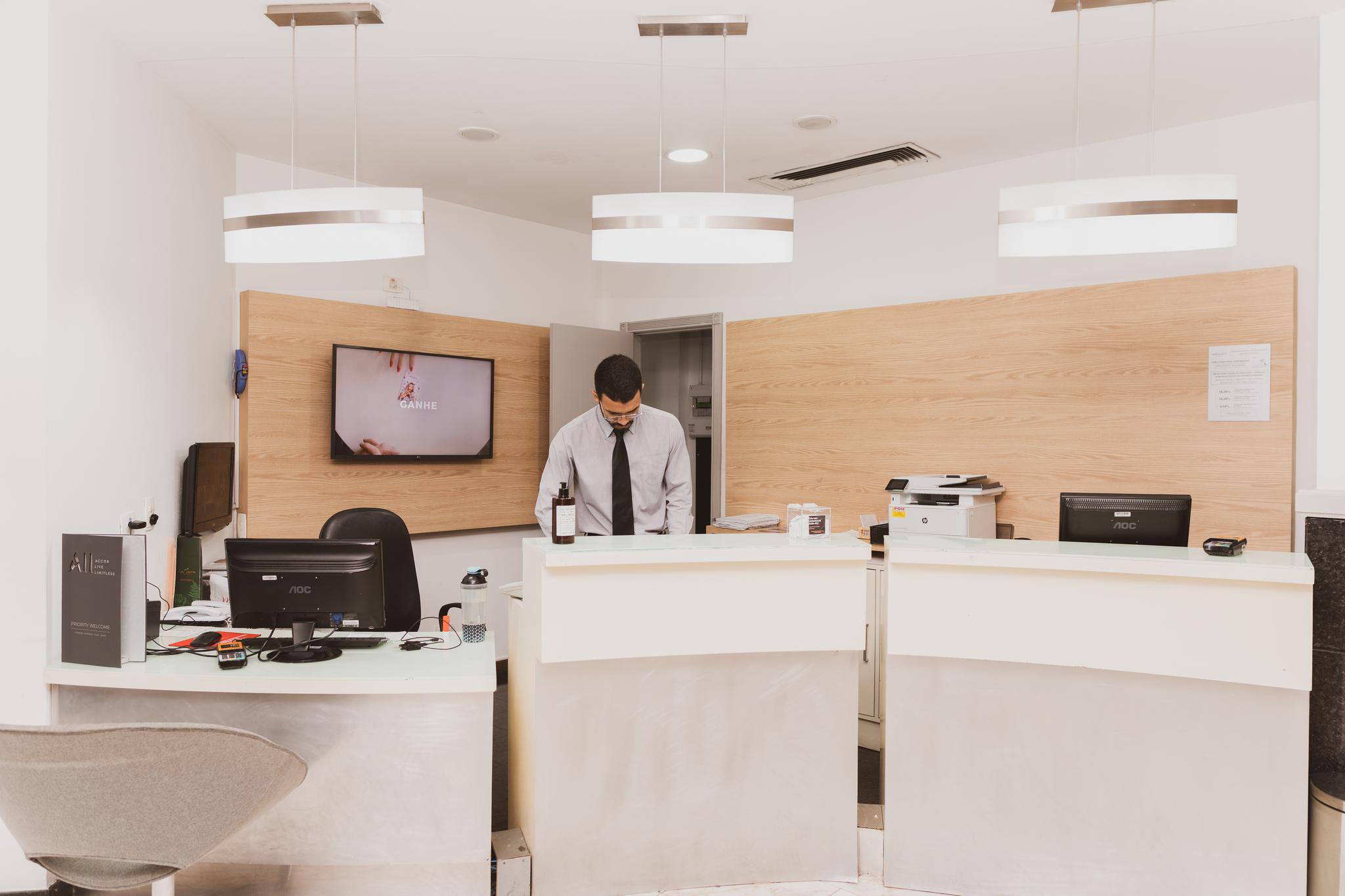 Vista Lobby Intercity Curitiba 7 de Setembro
