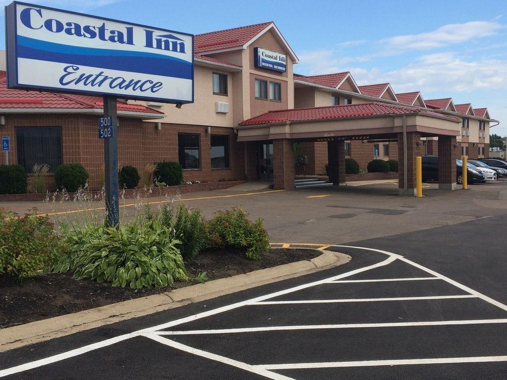 Vista Exterior Coastal Inn Moncton Dieppe