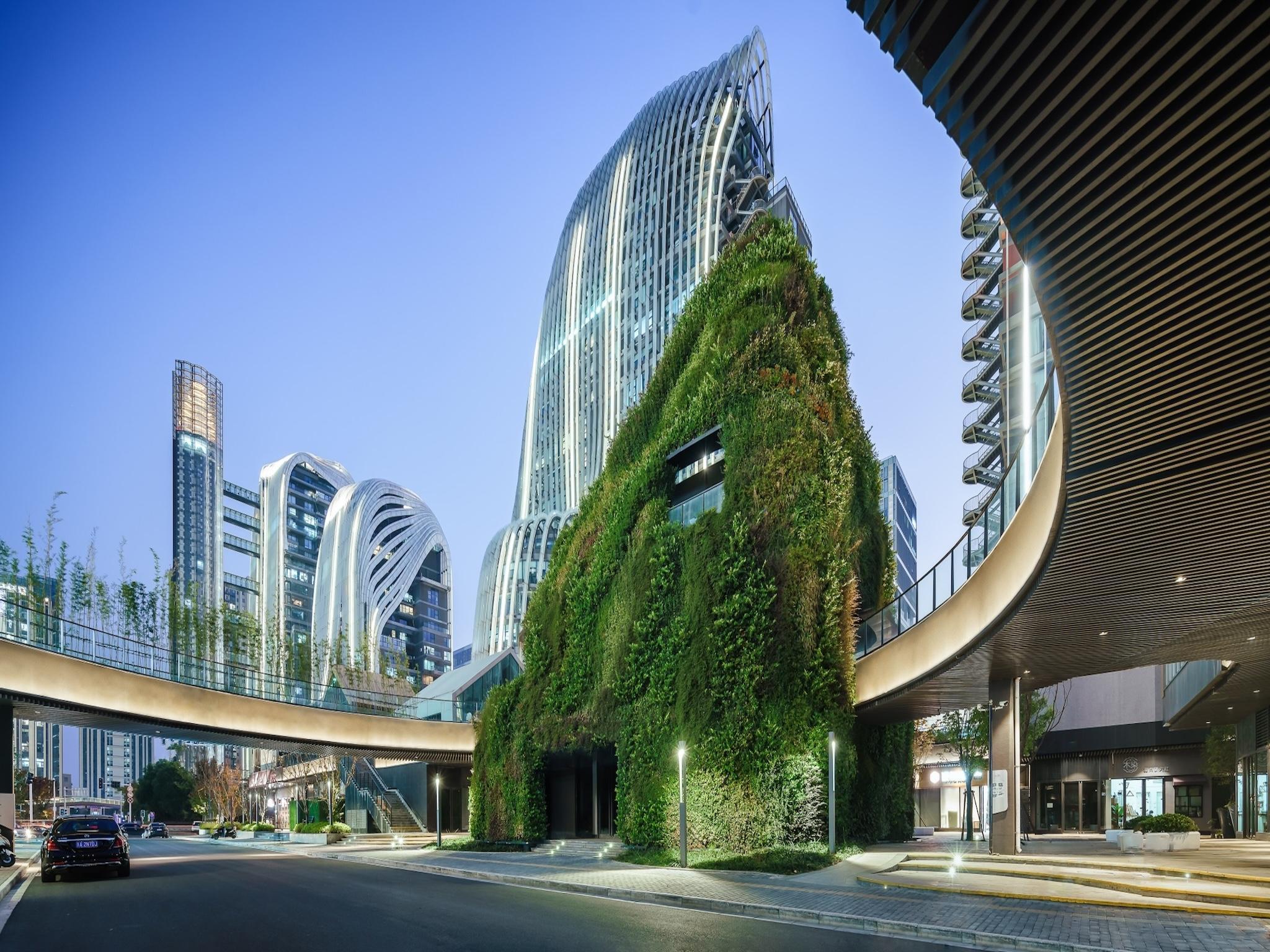 Vista Exterior Ibis Styles Hotel Nanjing South Railway Station North Square
