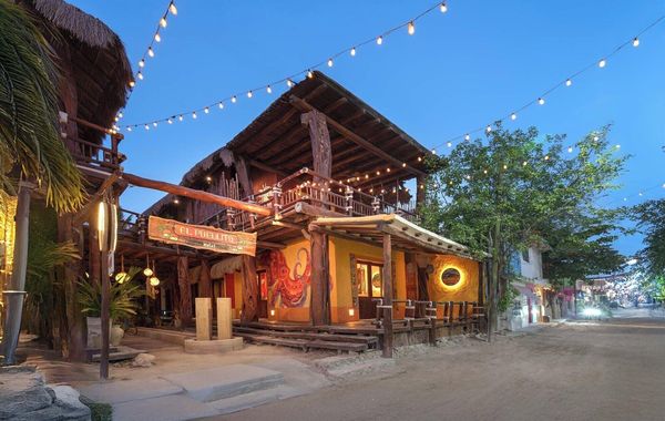 Exe El Pueblito - Hoteles con desayuno en Holbox, México