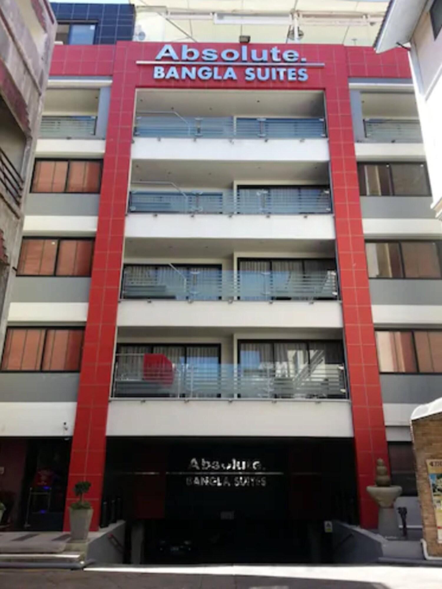 Vista Exterior Absolute Bangla Suites