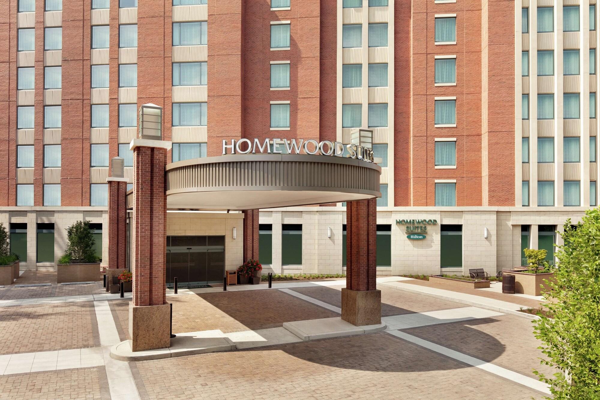 Vista Exterior Homewood Suites by Hilton Arlington Rosslyn Key Bridge