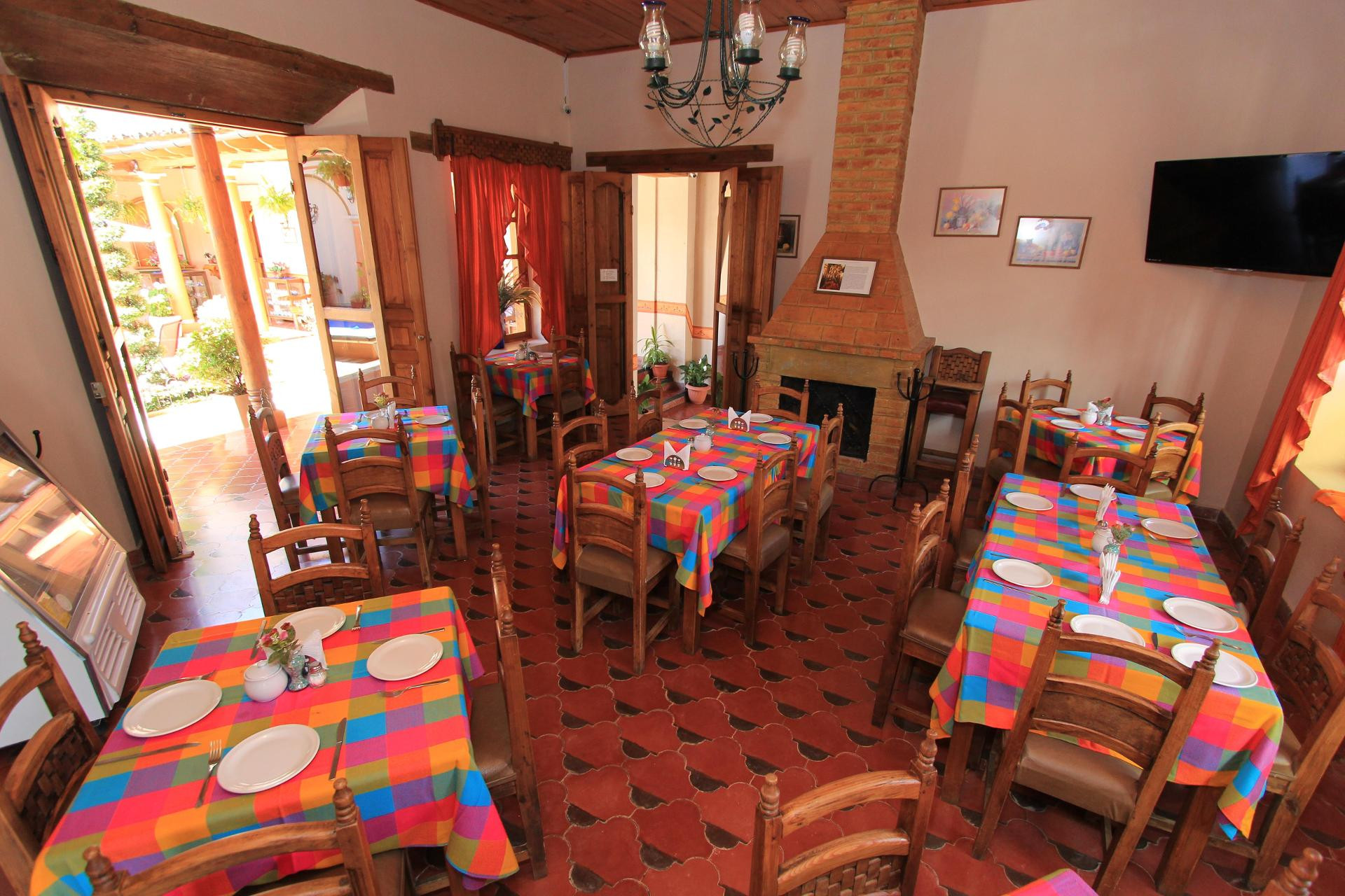 Restaurant Hotel La Casa de Mama