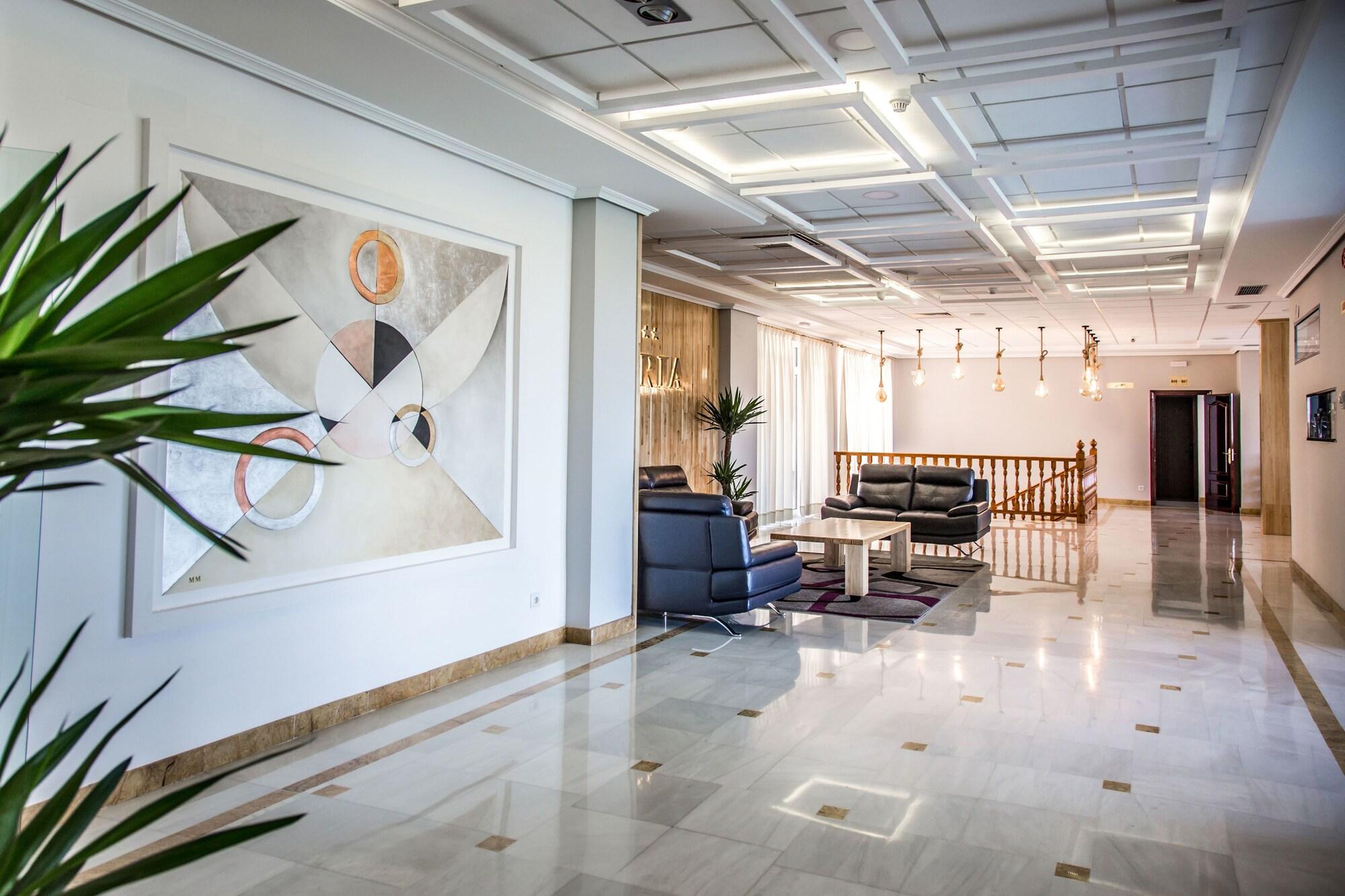 Vista Lobby Hotel Abacería