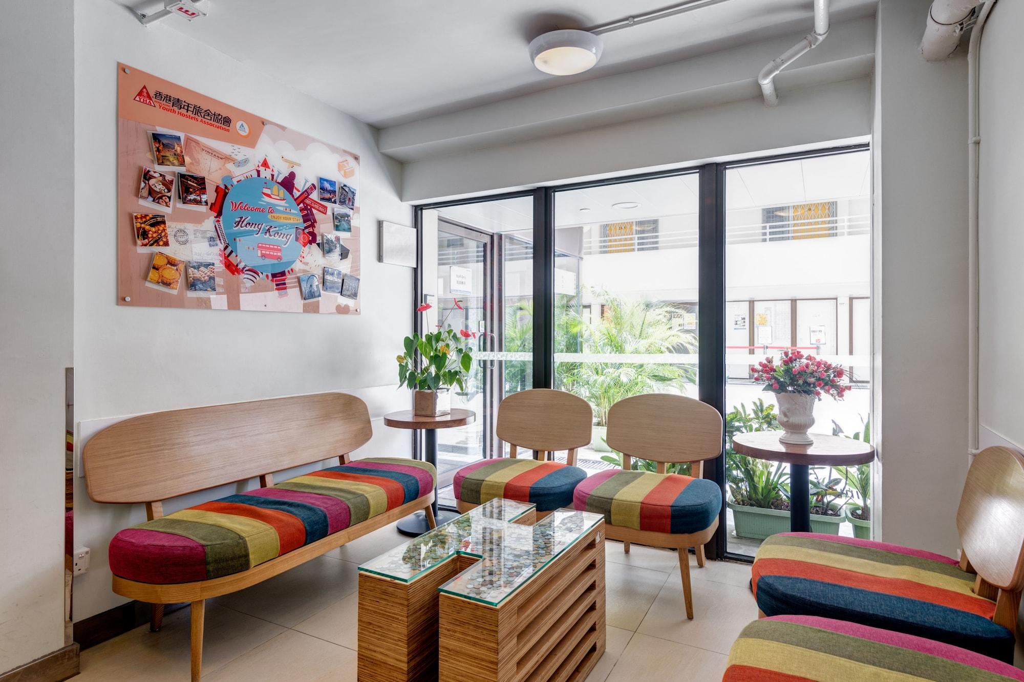 Vista Lobby YHA Mei Ho House Youth Hostel