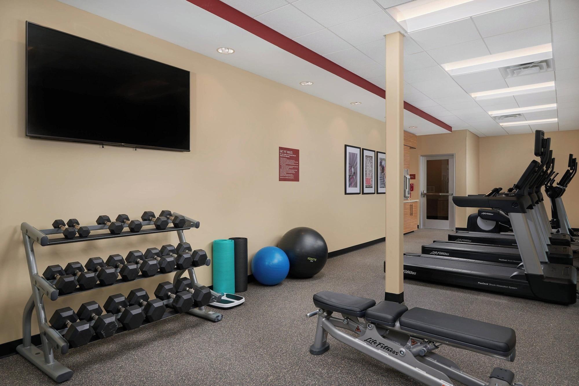 Gimnasio TownePlace Suites by Marriott Fort Worth Northwest/Lake Worth