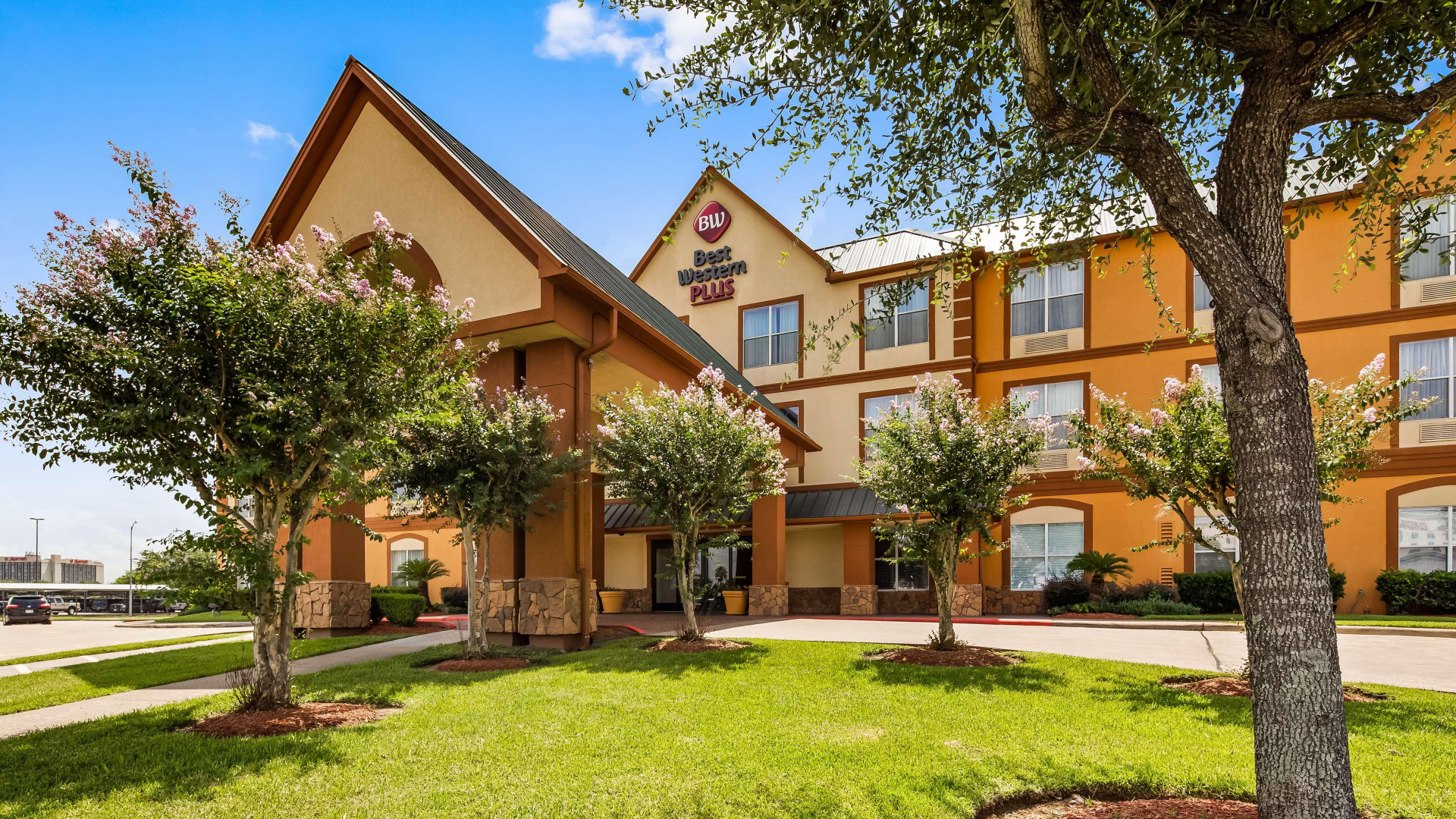 Vista Exterior Best Western Plus Hobby Airport Inn & Suites