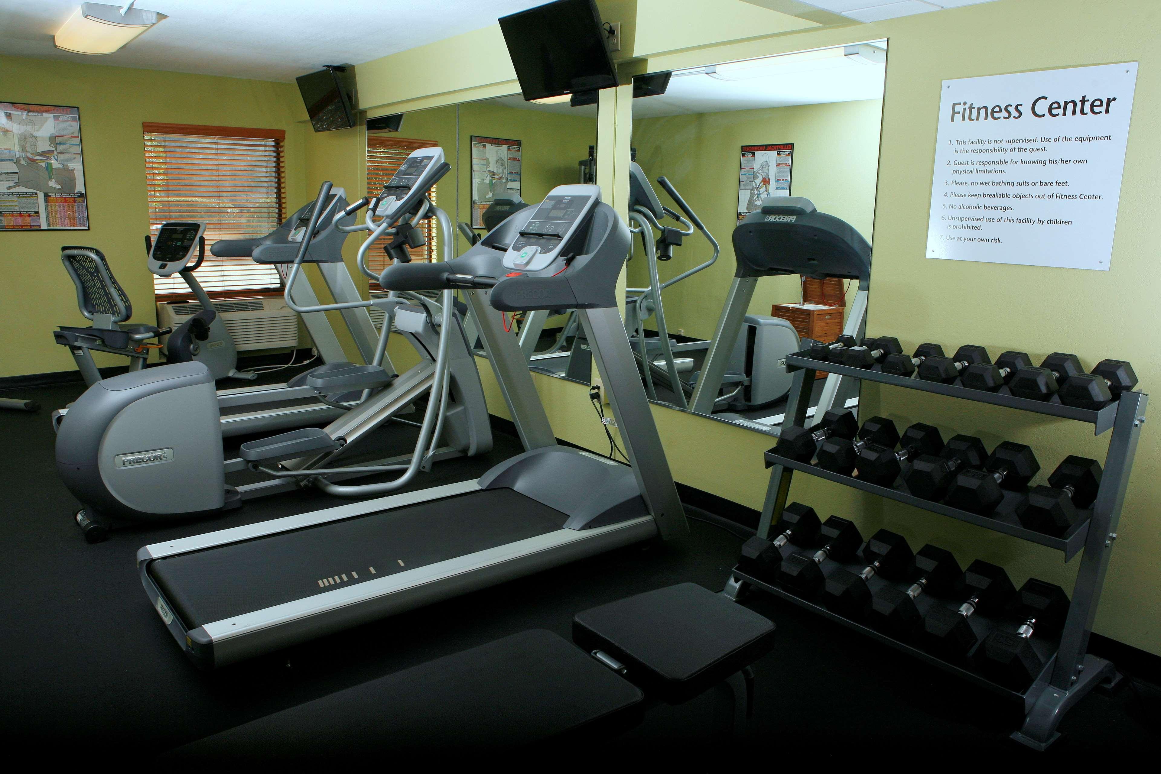 Gimnasio Best Western Plus Goldsboro