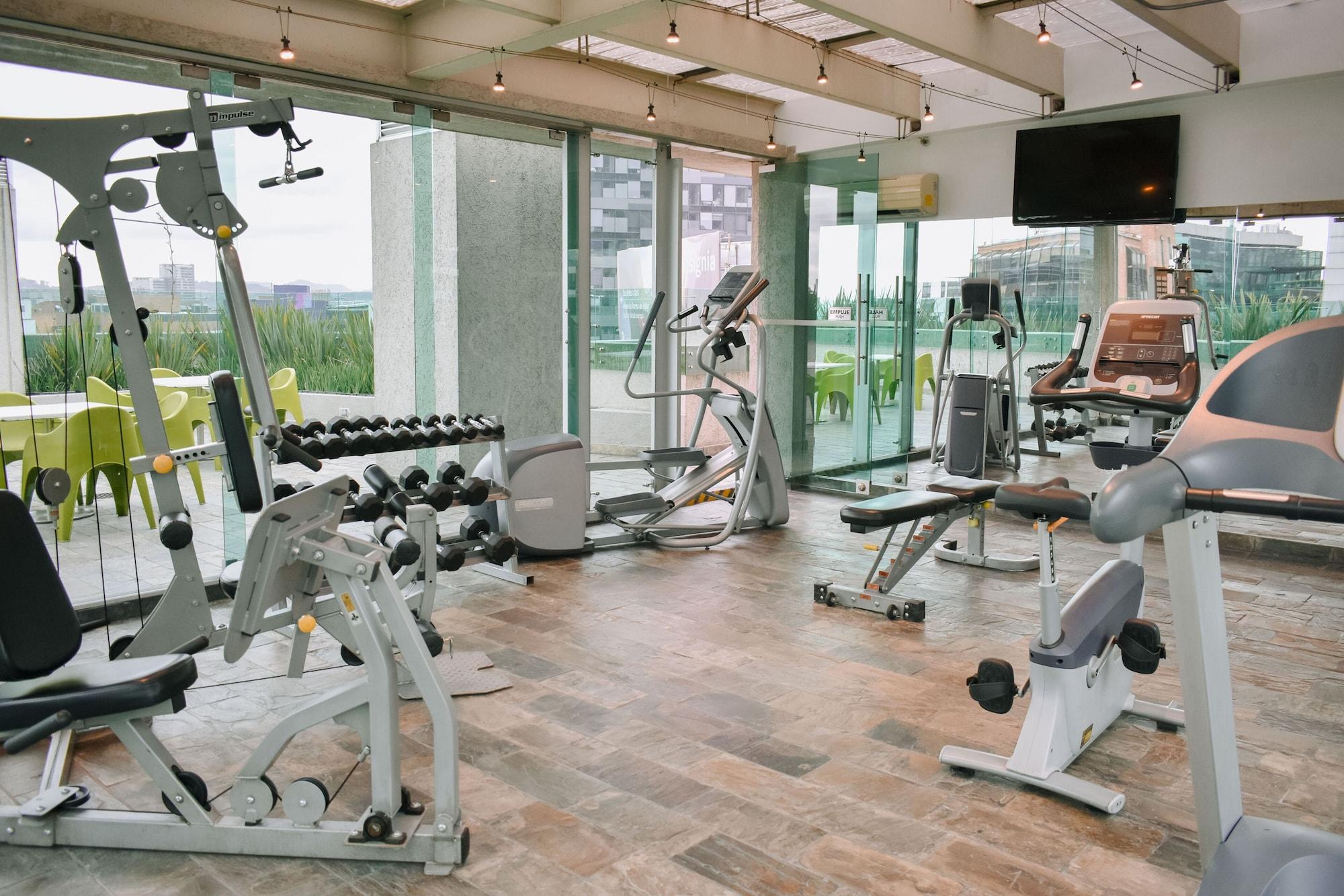 Gimnasio Hotel Estelar Calle 100