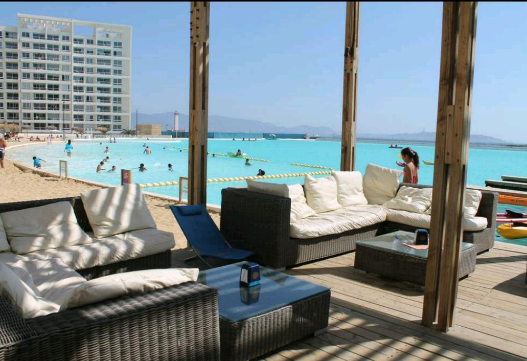 Bar/Salón Resort Laguna del Mar