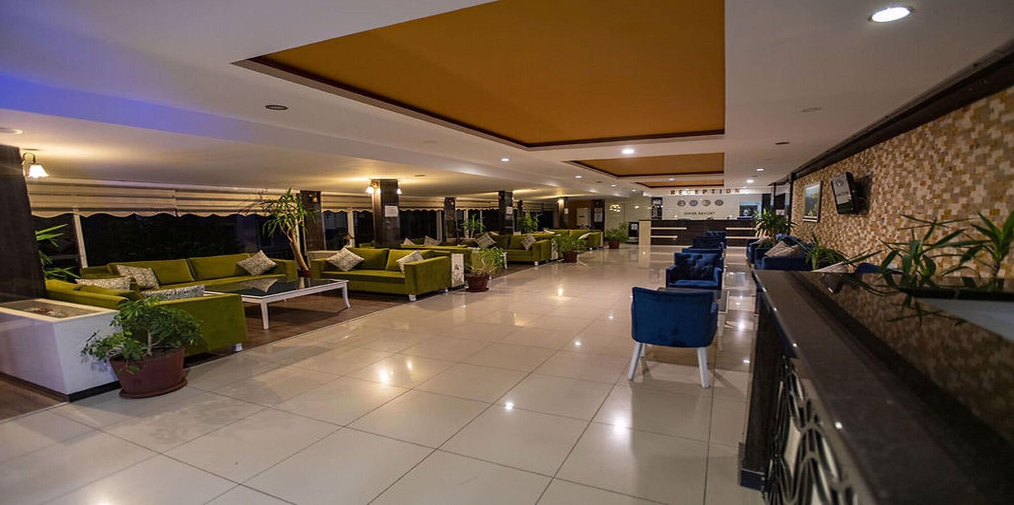 Vista Lobby Miramor Garden Resort&Spa All Inclusive